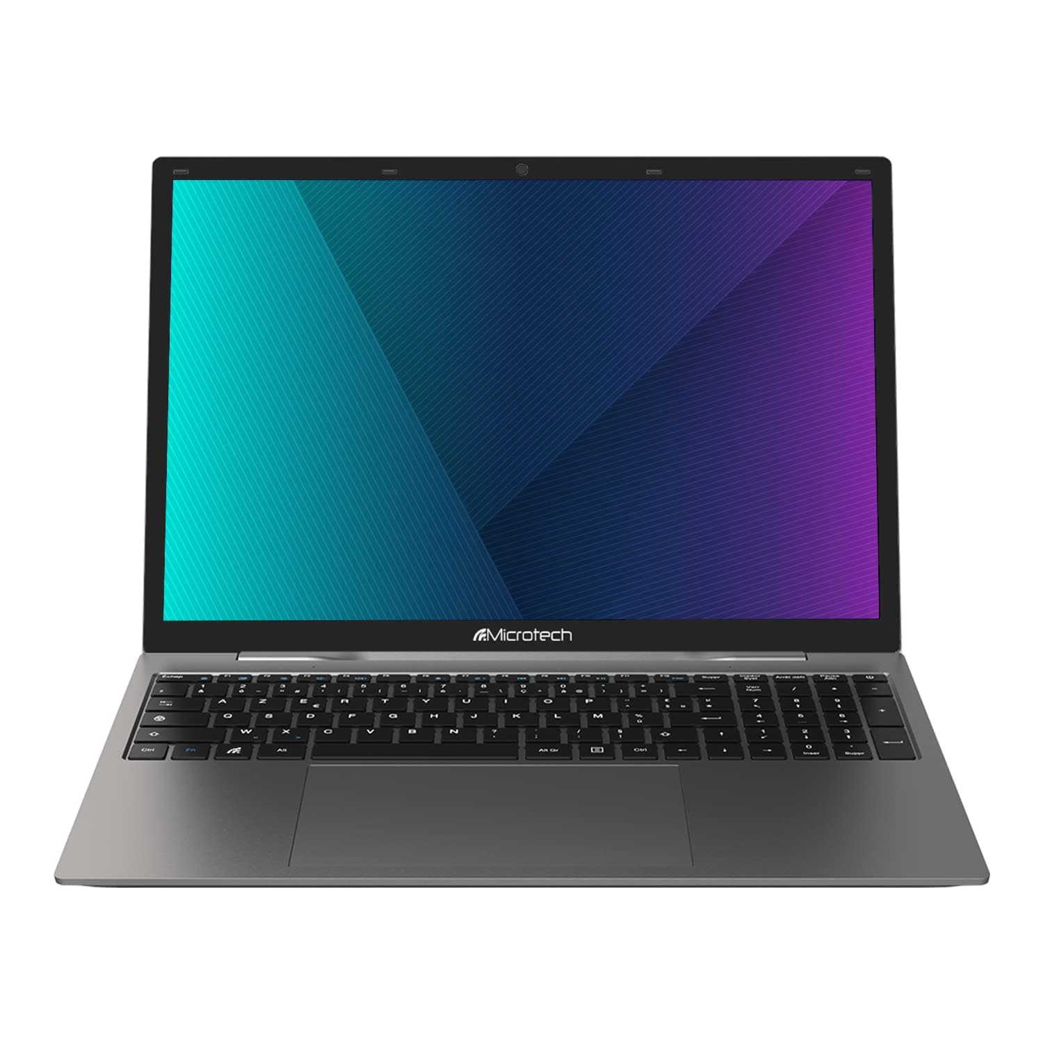 Microtech CoreBook Ultra CB17 Notebook, Windows 11 Home, Intel Core i7-1065G7, RAM 16GB, SSD 512GB, Intel Iris Plus, 17.3-Inch FHD IPS Display, USB-C, Includes Multilingual Keyboard Cover, Grey