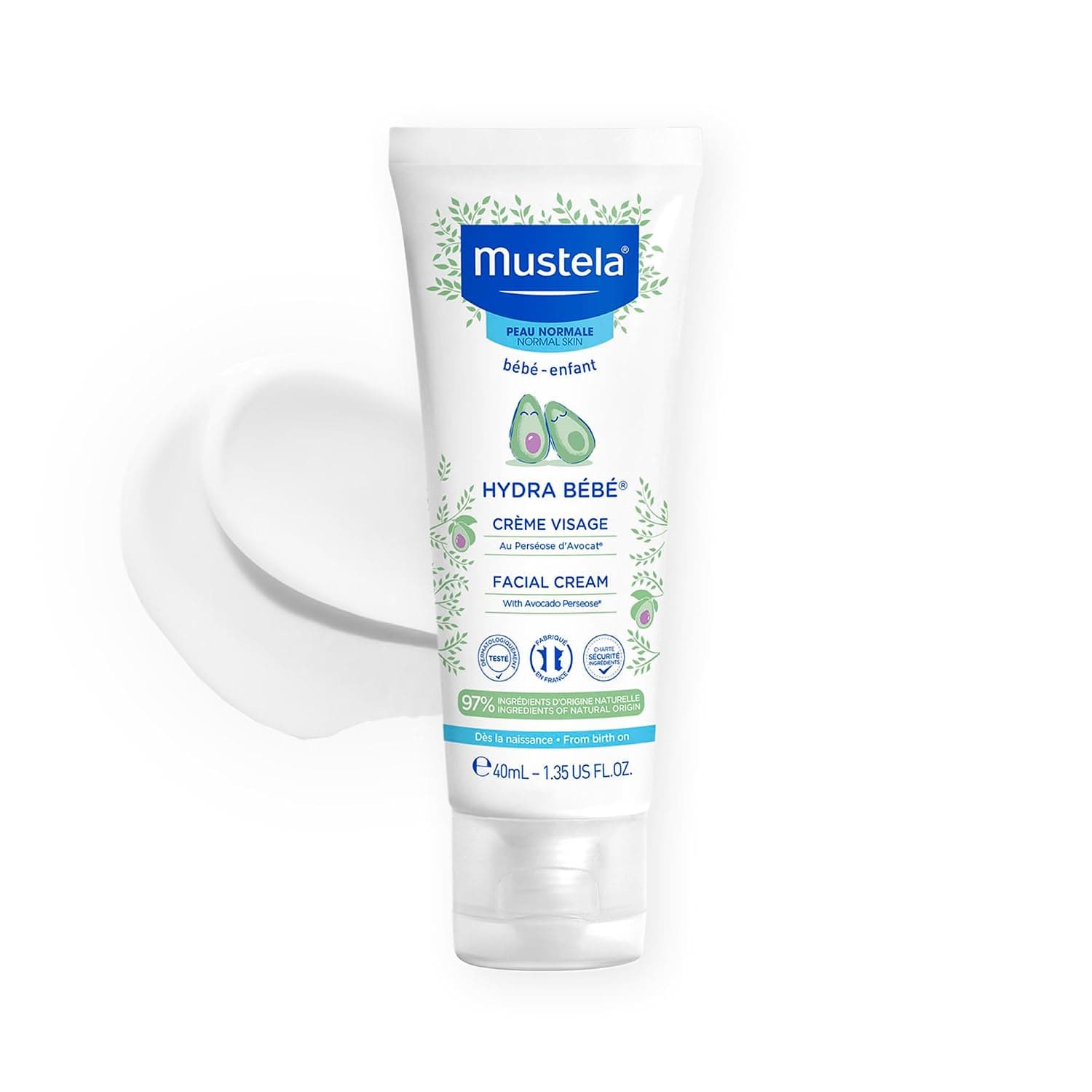 Mustela Hydra Bebe Facial Cream 40 ML