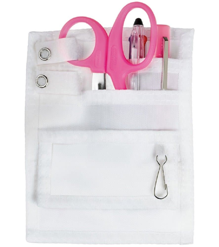 NCD Medical Hope Pink Ribbon Colour Co-Ordinated Belt Loop Organiser Kit