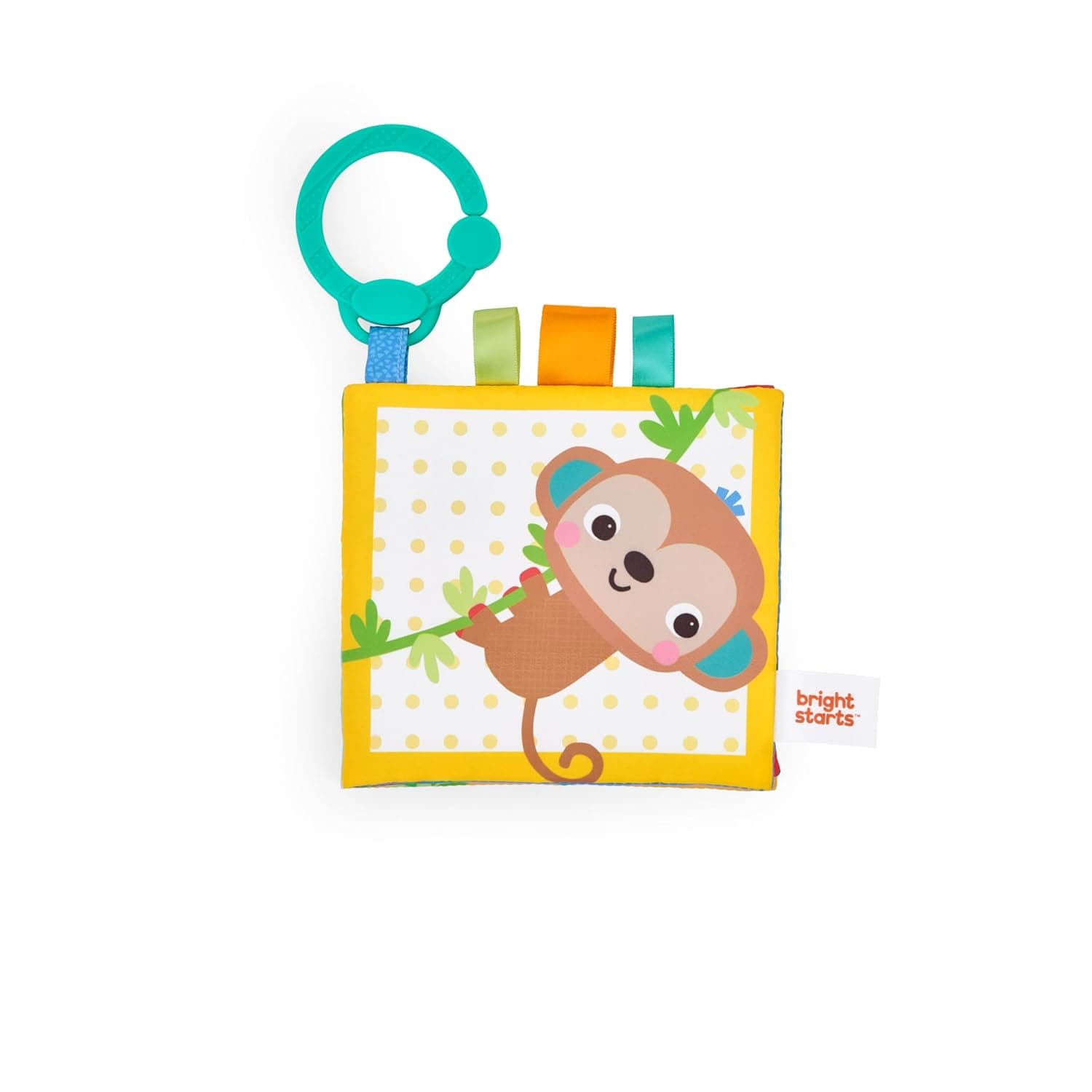 Bright Starts™ Safari Buddies™ Soft Book