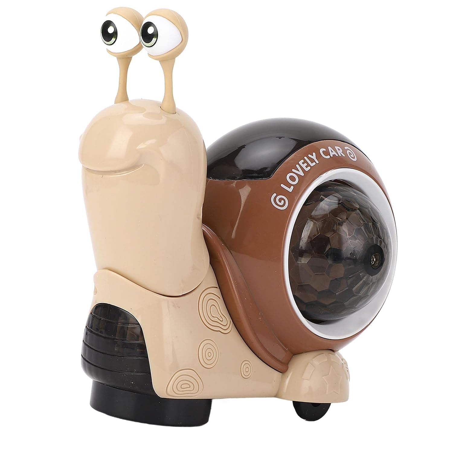 Baby Light Up Toys, Crawling Toys Electric Rotating Snail Toy, Toddler Musical Crawling Toy, Snail Infant Toy, Crawling Snail Toy Interactive Baby Toys with Music and Light for