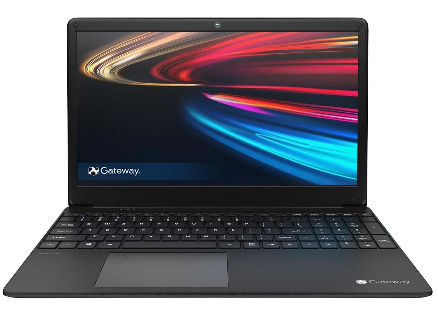 Newest Gateway 15.6'' FHD Ultra Slim Laptop in Black AMD Ryzen 5 3450U (Better Than i7-8565U) 8GB RAM 256GB SSD Fingerprint Scanner Cam HDMI WiFi W10, 8GB 256GB (GTW15G)