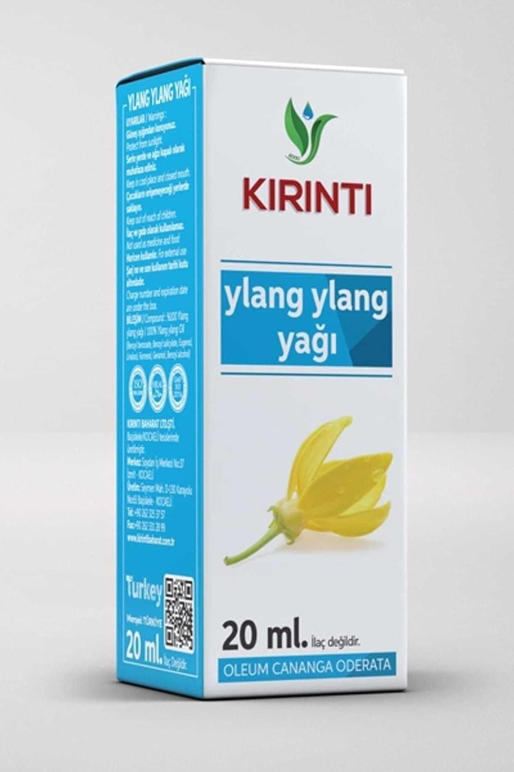 2000 Ylang Ylang Yağı 20 Ml