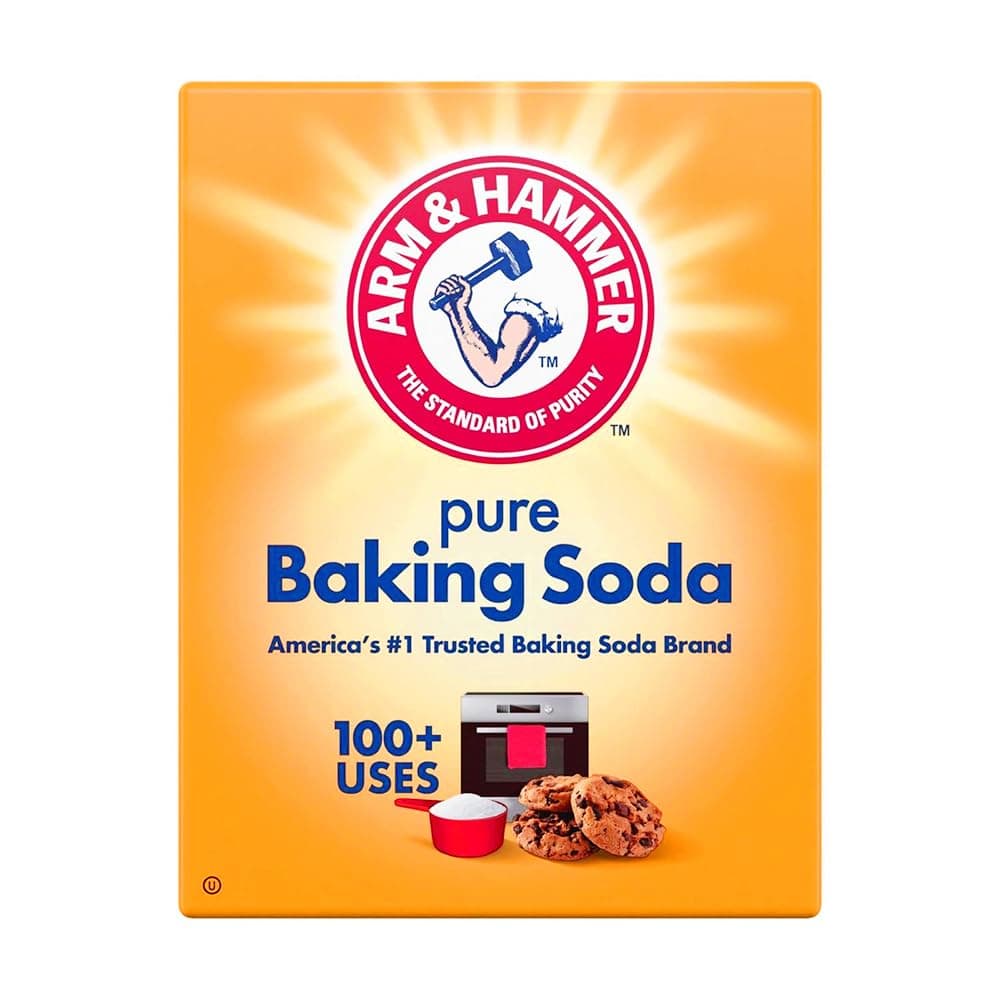 Arm and Hammer Pure Baking Soda Box, 453g