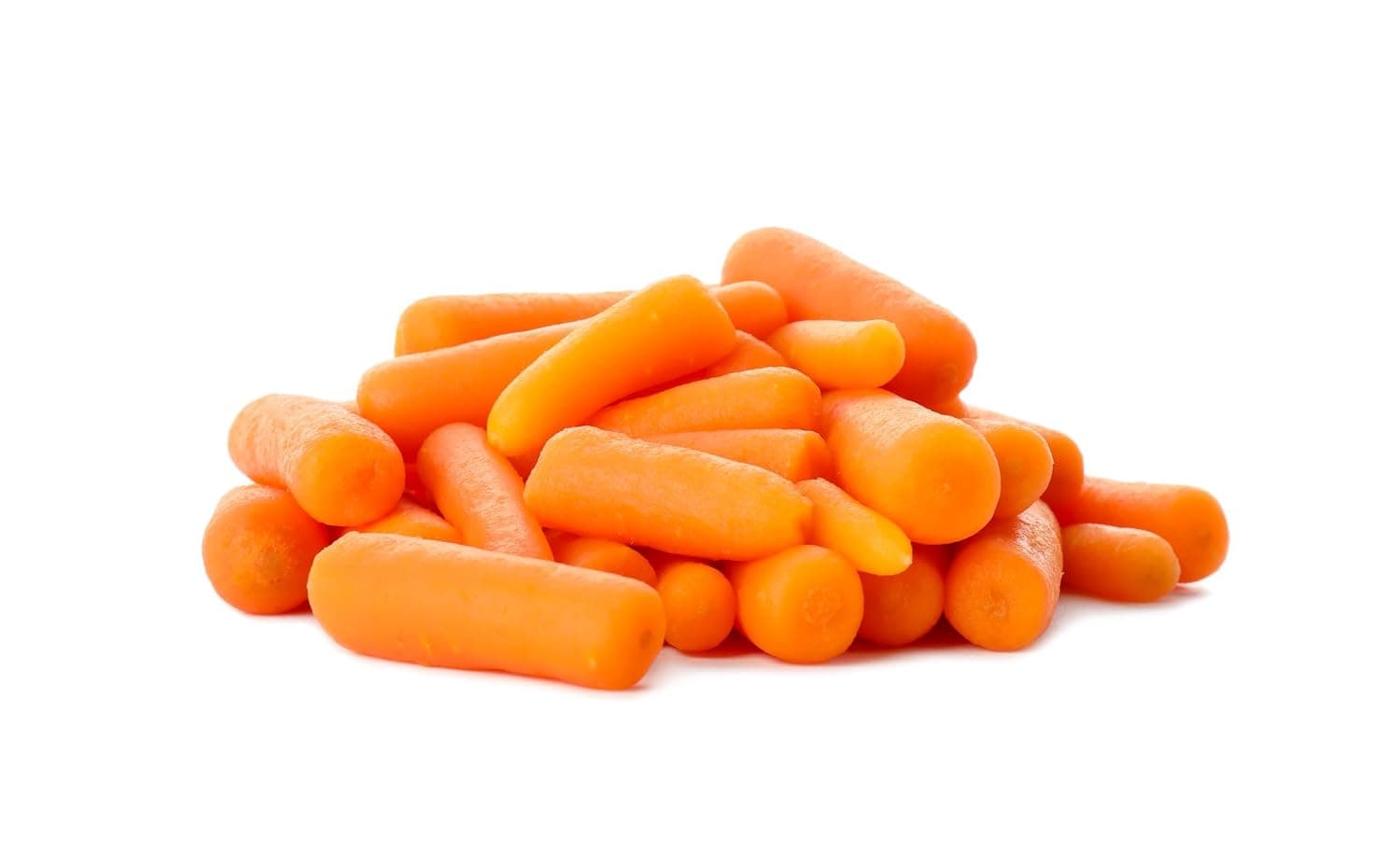 Fresh Baby Carrots Peeled Import 340g