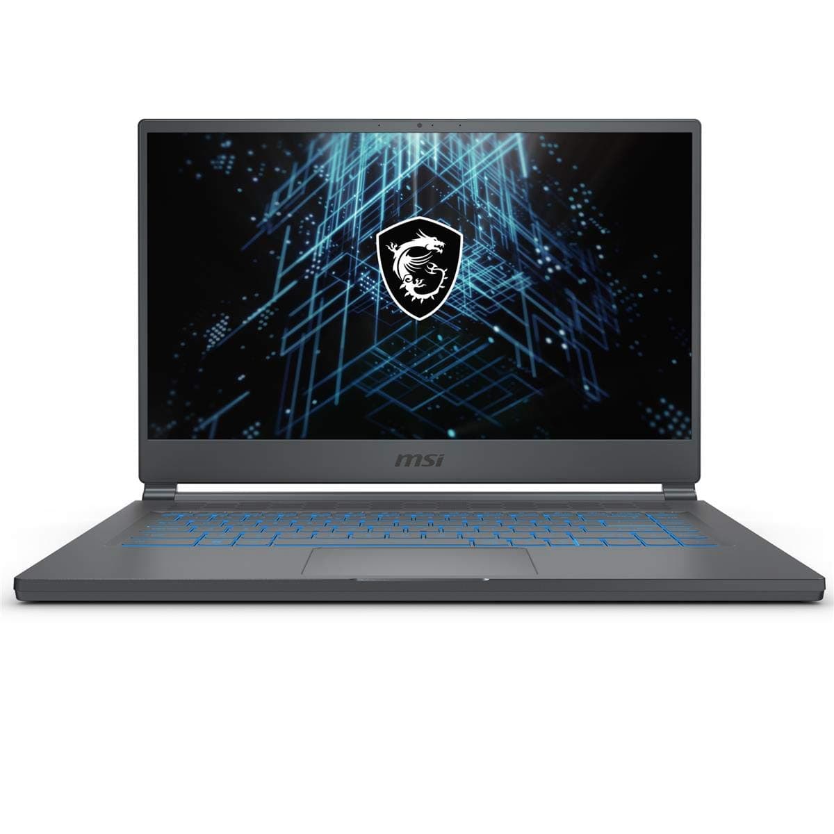 MSI Stealth 15M A11SEK-062 15.6" FHD 144Hz Thin Bezel Gaming Laptop Intel Core i7-1185G7 NVIDIA GeForce RTX2060 Max-Q VR Ready 16GB 512GB NVMe SSD Win10 VR Ready, Carbon Gray