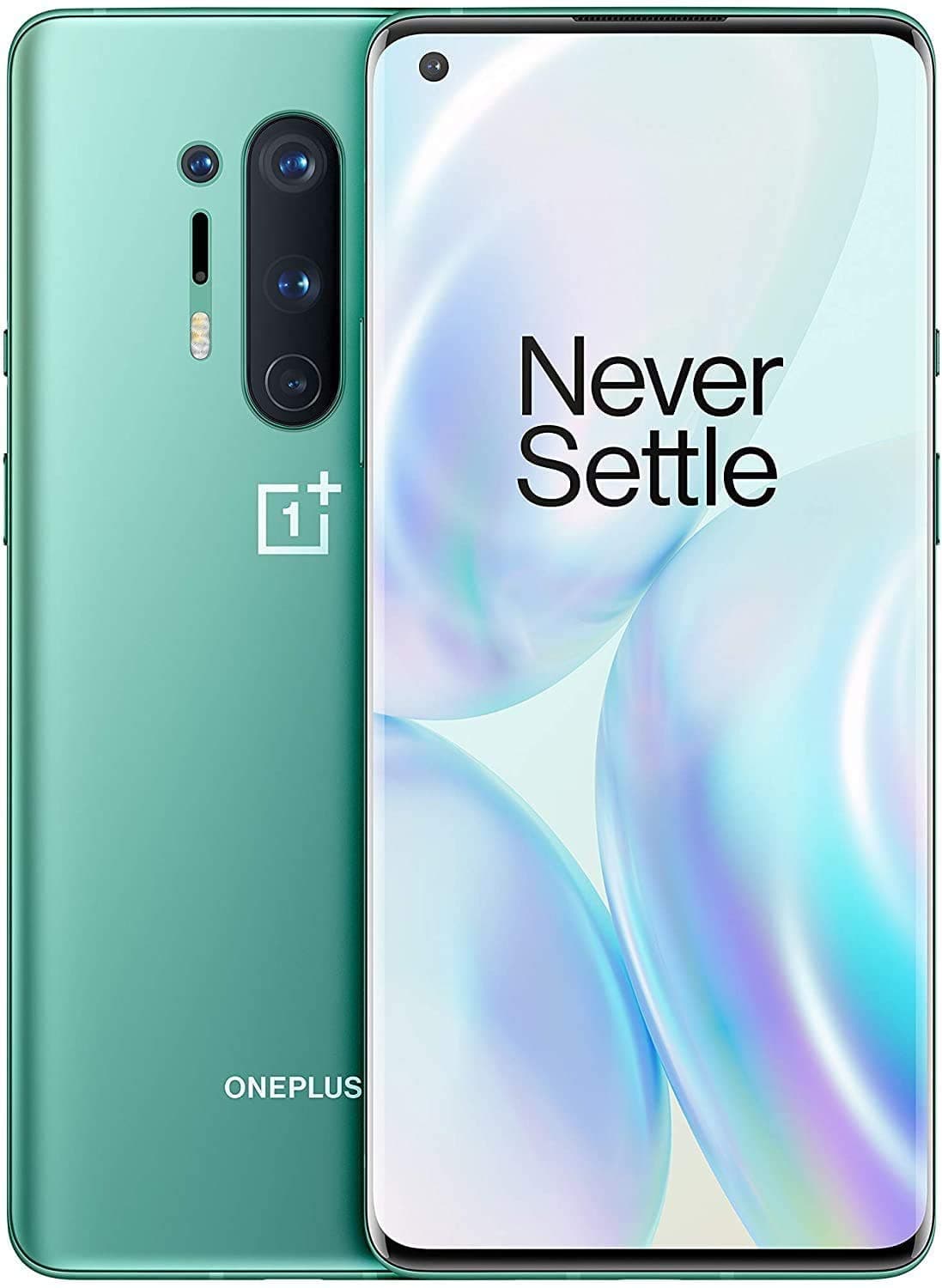 OnePlus 8 Pro - 12GB RAM + 256GB - Gracial green - IN2020