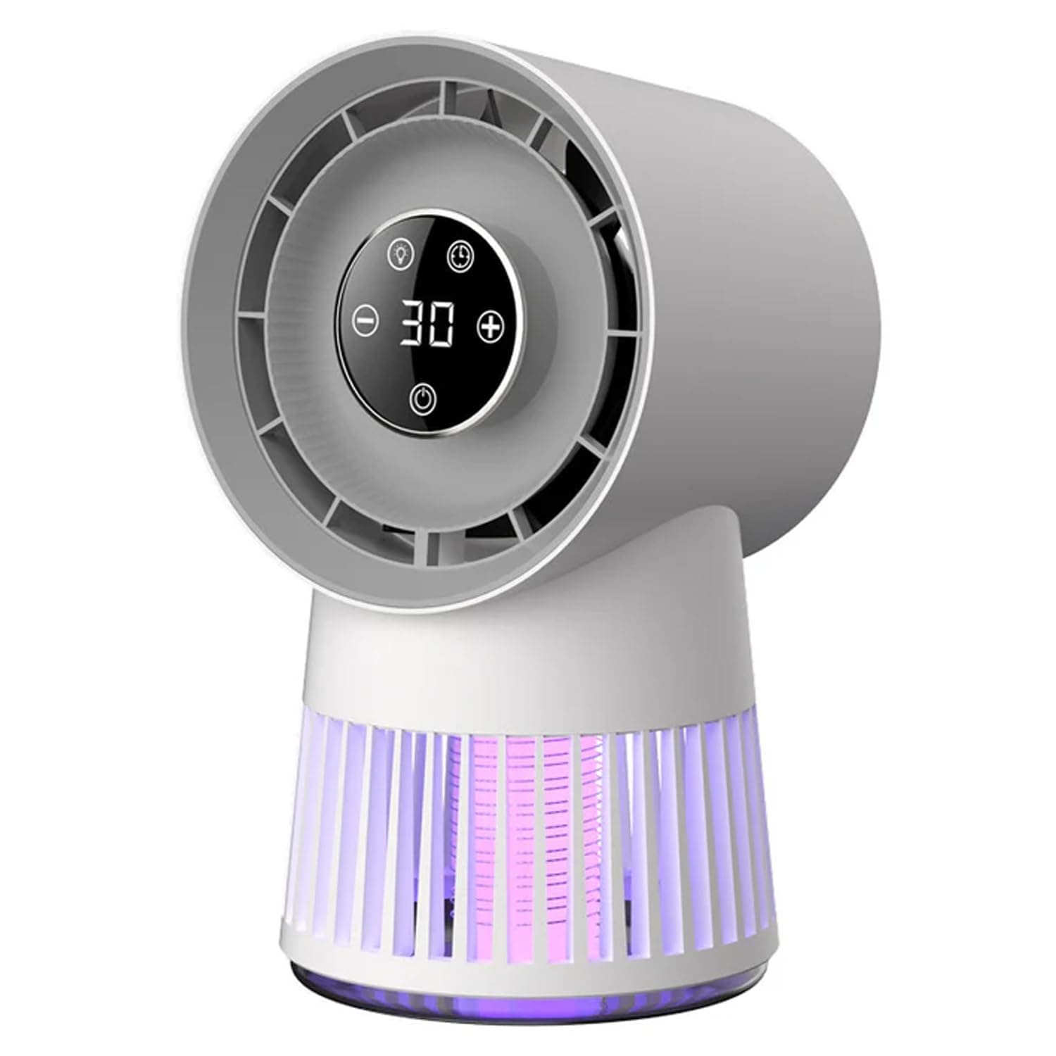 HELEMIY 2-in-1 Mosquito Killing Mini Desk Electric Fan