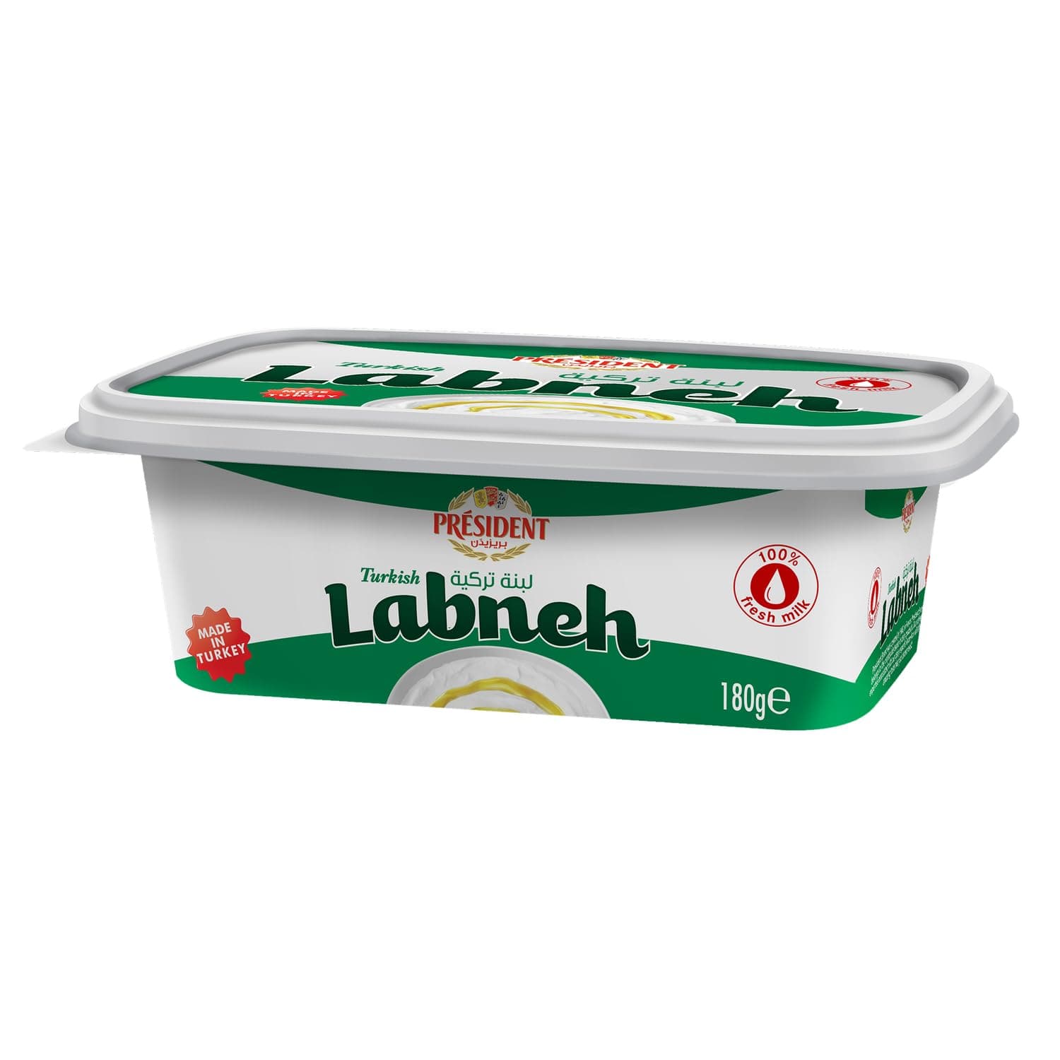 President Turkish Labneh 180 g