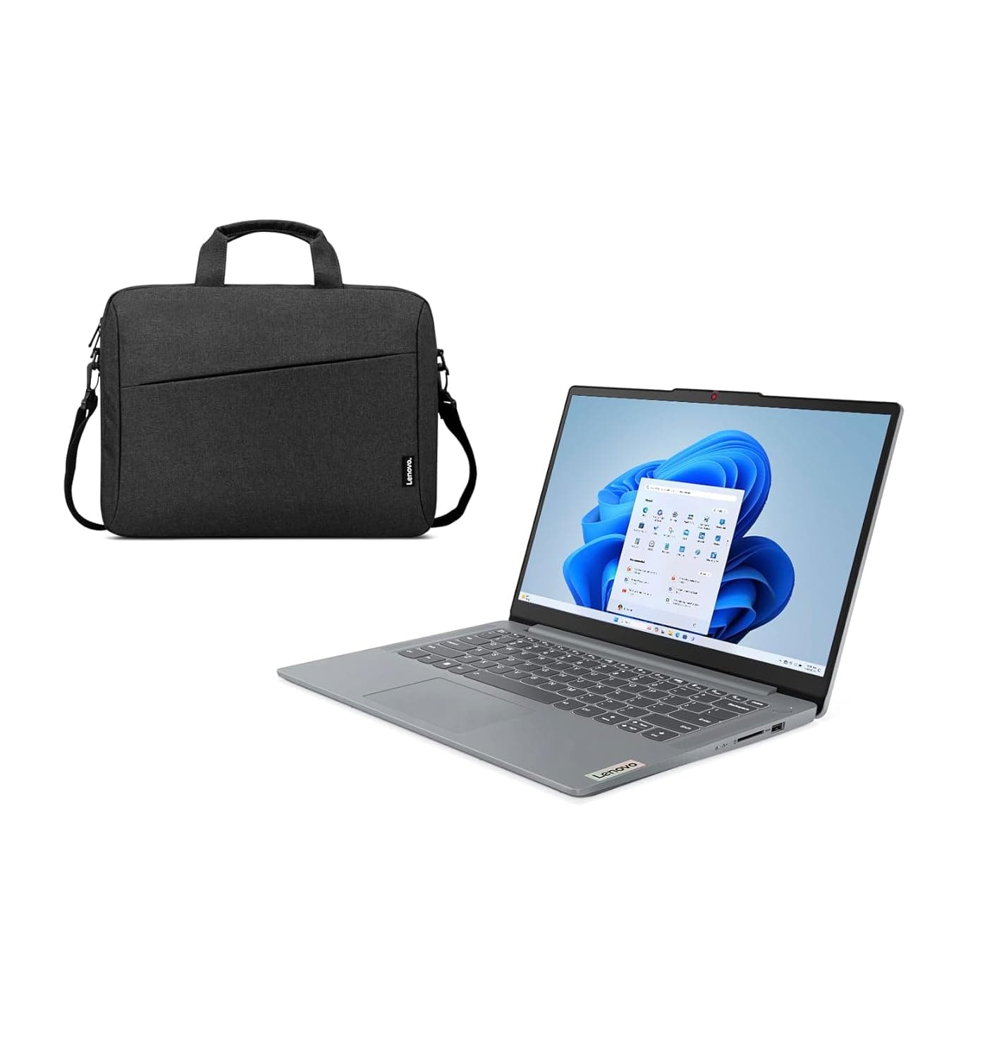 Lenovo IdeaPad Slim 3 14IAN8 | Intel Core i3-N305 | 8GB RAM | 512GB SSD | 14" FHD | Arctic Grey | Win 11 ENG/AR | Includes 15.6" Toploader Bag | Sleek, smart & reliable