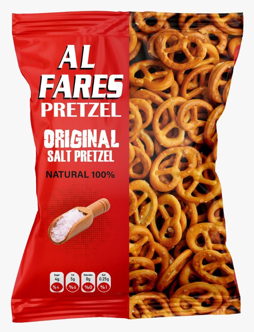 Al Fares Original Salt Pretzel 120 g