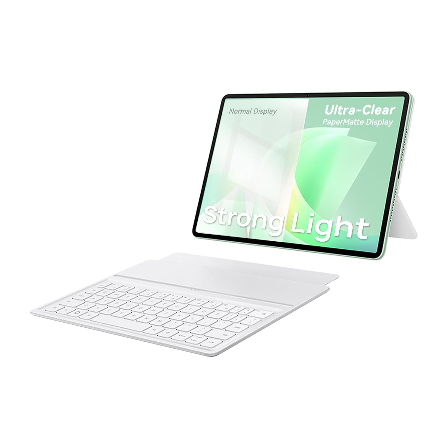 HUAWEI MatePad 11.5 S (2026) Tablet, Ultra-Clear PaperMatte Display, 12GB + 256GB, 8800 mAh Battery, 40W SuperCharge, inbox Detachable Keyboar, Green, Amazon-Exclusive 12-Month Care+