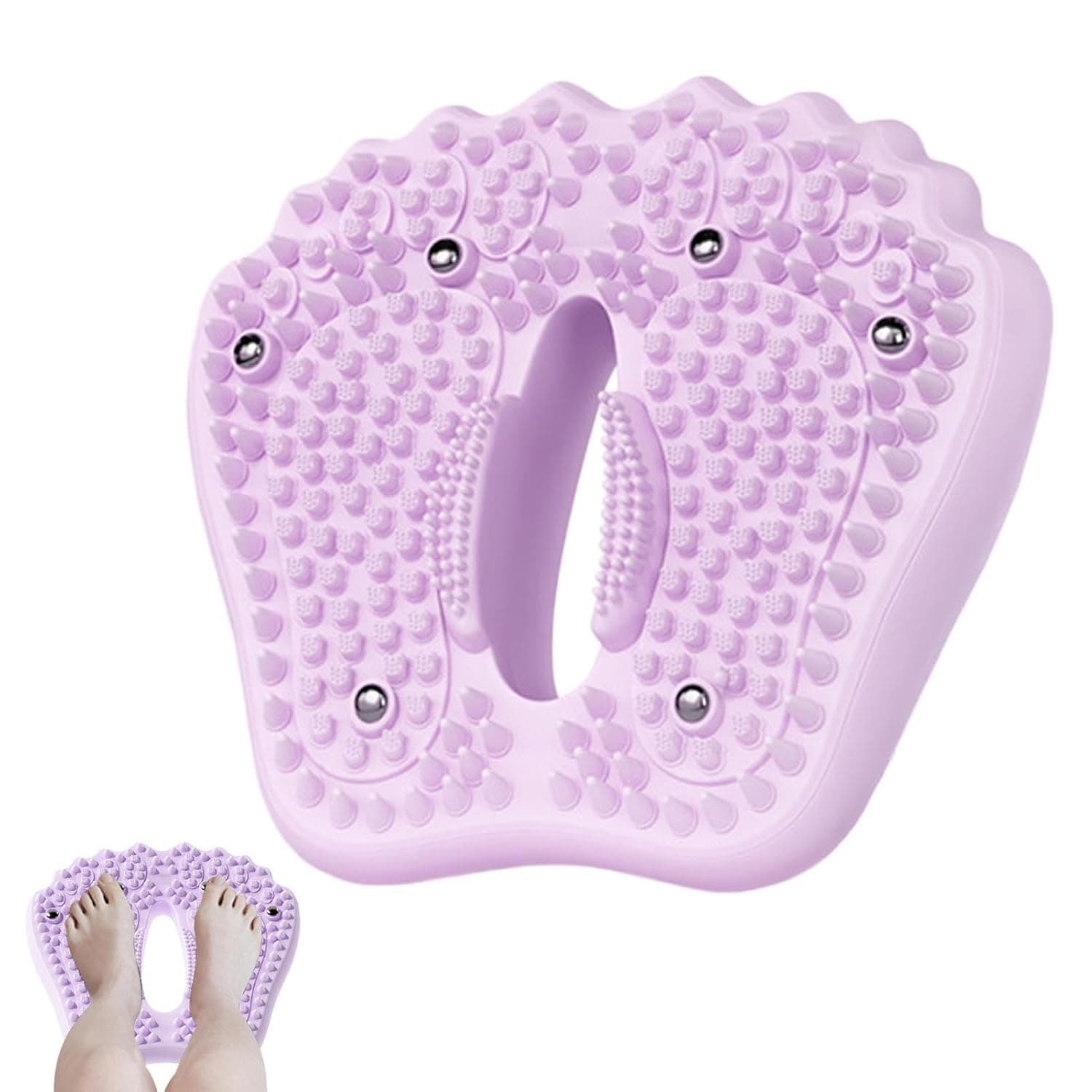 Foot Massage Mat Portable Soothing Shock Absorption