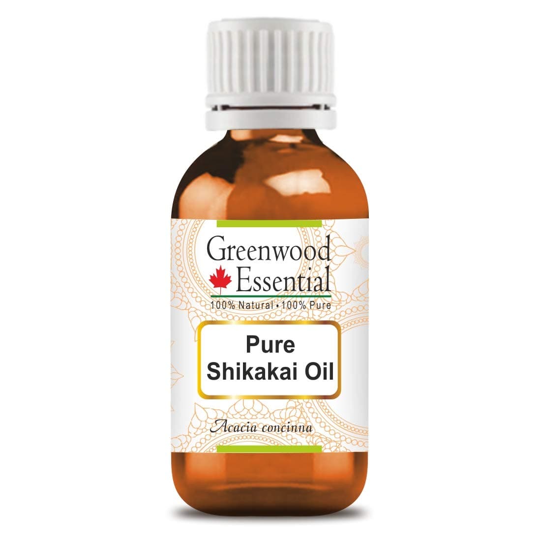 Greenwood Essential Pure Shikakai Oil (Acacia concinna) 30ml (1 oz)