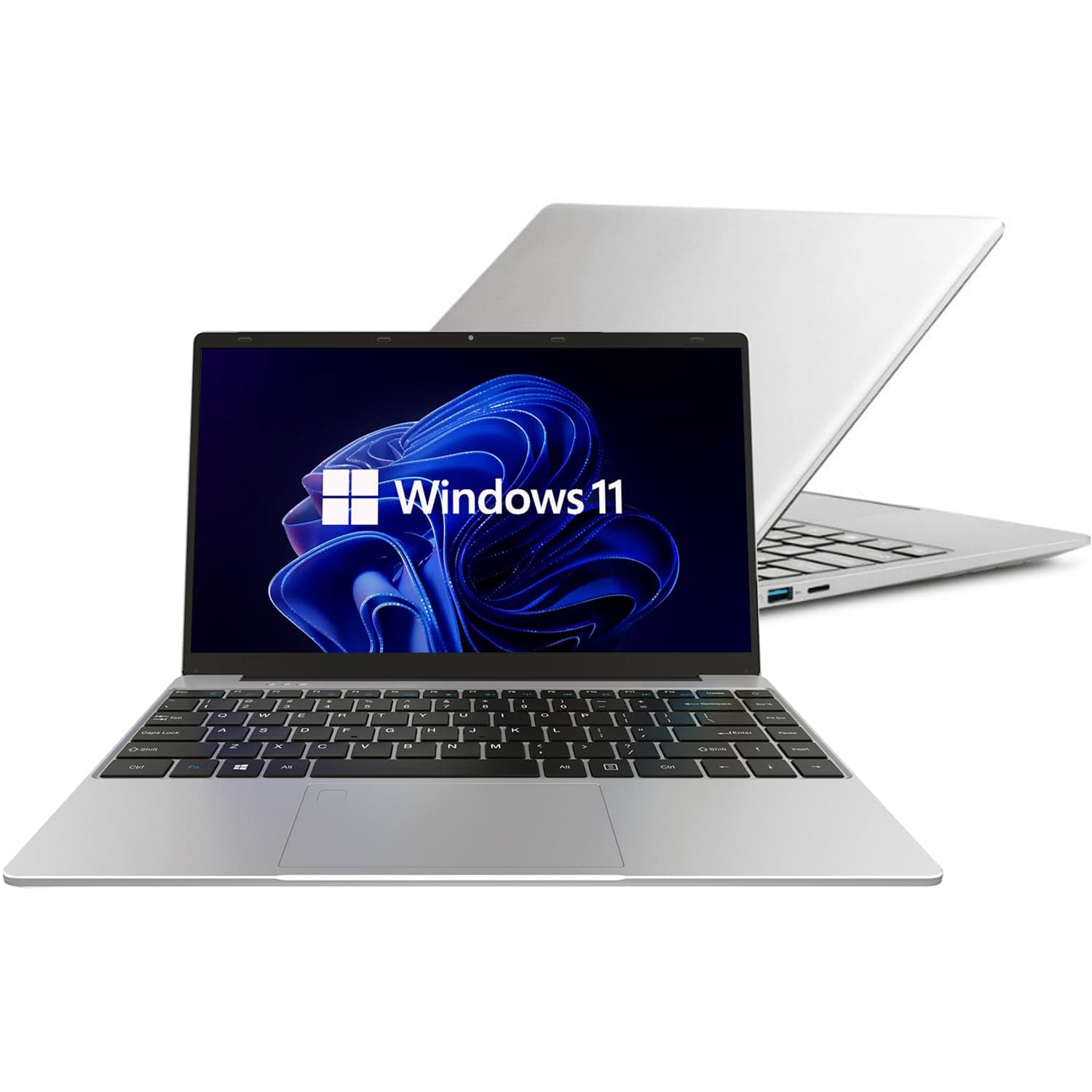 TK-H35 Huitbat Laptop Computer, Intel Core i7-6500U, 15.6" FHD 1920 x 1080 IPS, 16GB RAM, 512GB SSD, Backlit Keyboard, Fingerprint Reader, Type C, Windows 11 Pro