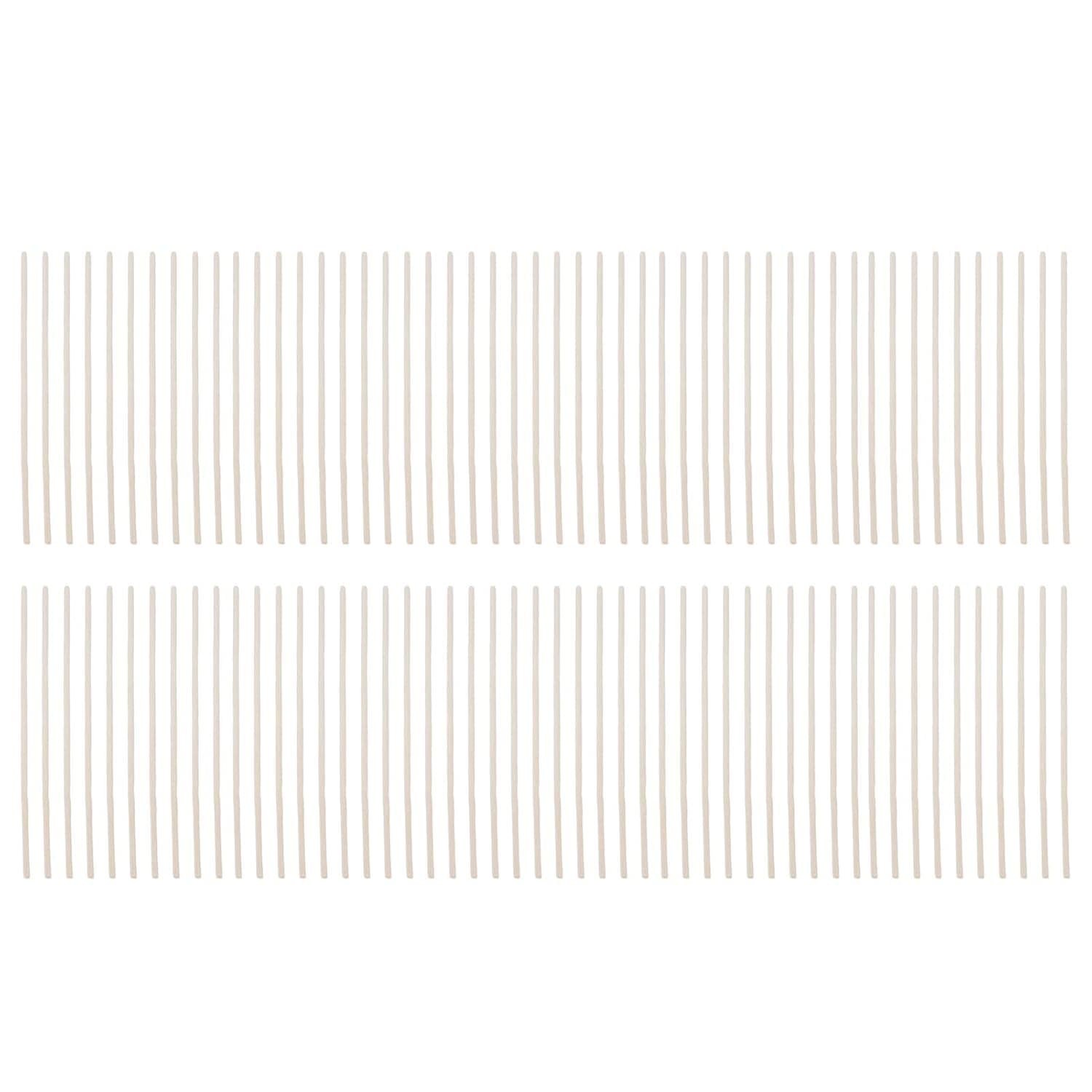 100pcs 100pcs Rattan Eco Friendly Essential Oil Diffuser Sticks Set for Toilet Bedroom Yoga Room