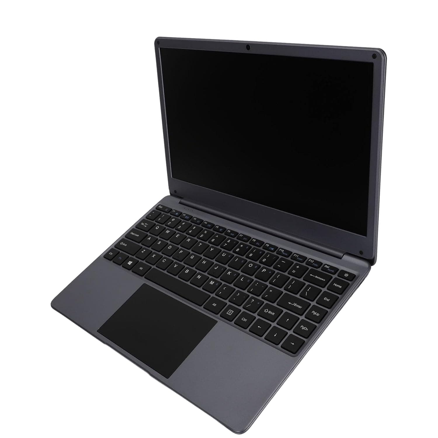 Generic Light Laptop Thin, Support for 8 GB DDR4 100-240 V 14.1-inch HD Laptop Dual Core Wifi Minimia HD for Work (UK Plug 256GB)
