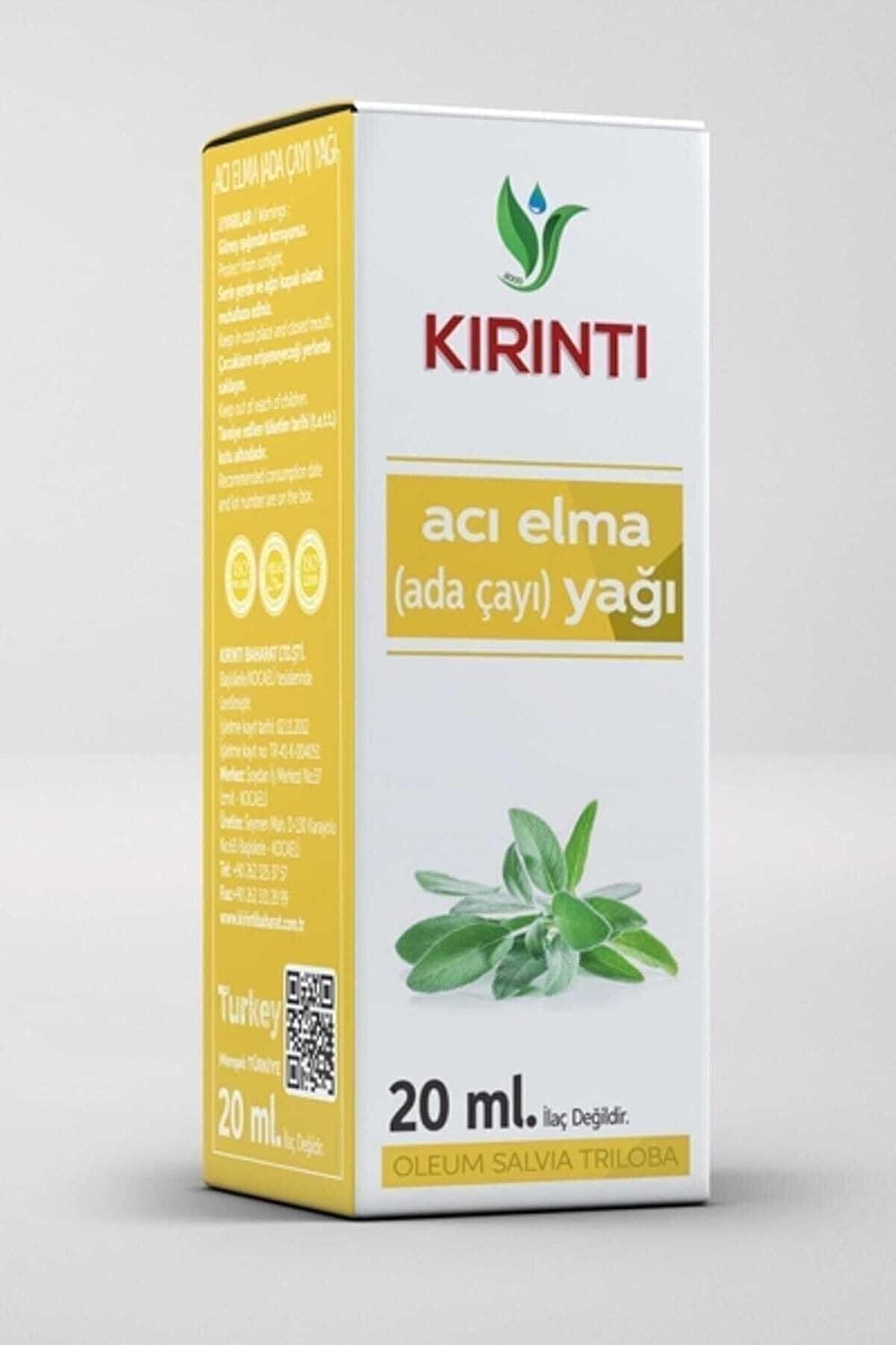 2000 Hot Apple (Island Tea) Oil 20 Cc