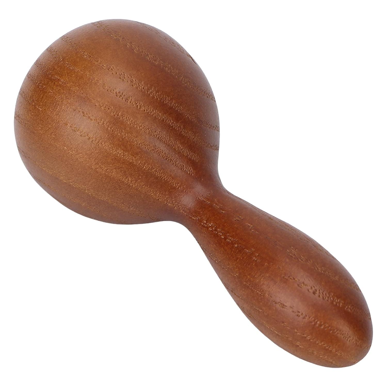Portable Essential Oil Massage Hammer with Smooth for Back Acupoint Relaxation, Teakwood Material, 1 Unit