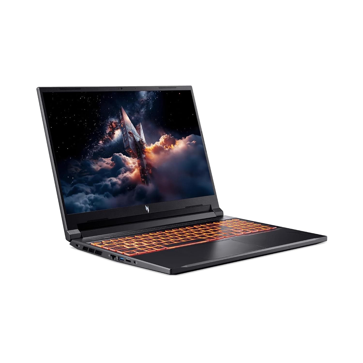 acer Nitro V 16” (1920 x 1200) WUXGA 180Hz Gaming Laptop | AMD Ryzen 7 260 | NVIDIA RTX 5050 | Webcam| Backlit | 16GB RAM DDR5 | 512GB SSD | Windows 11 Home | Bundle with Mouse Pad