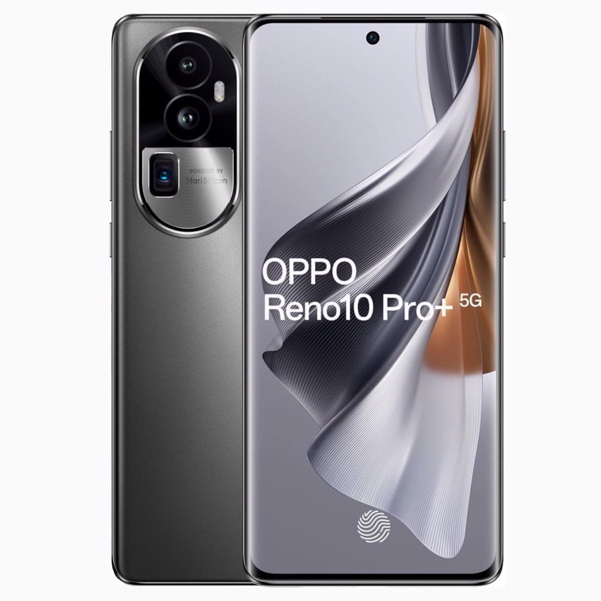 Oppo Reno10 Pro+ Dual-SIM 256GB ROM + 12GB RAM (GSM | CDMA) Factory Unlocked 5G Smartphone (Silvery Grey) - International Version