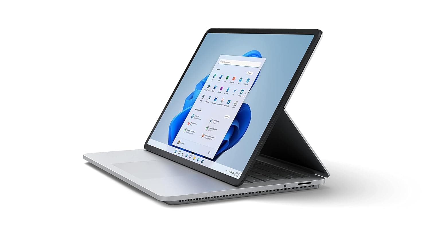 Microsoft Surface Laptop Studio - 14.4" Touchscreen - Intel® Core™ i7-16GB Memory - 512GB SSD - Platinum