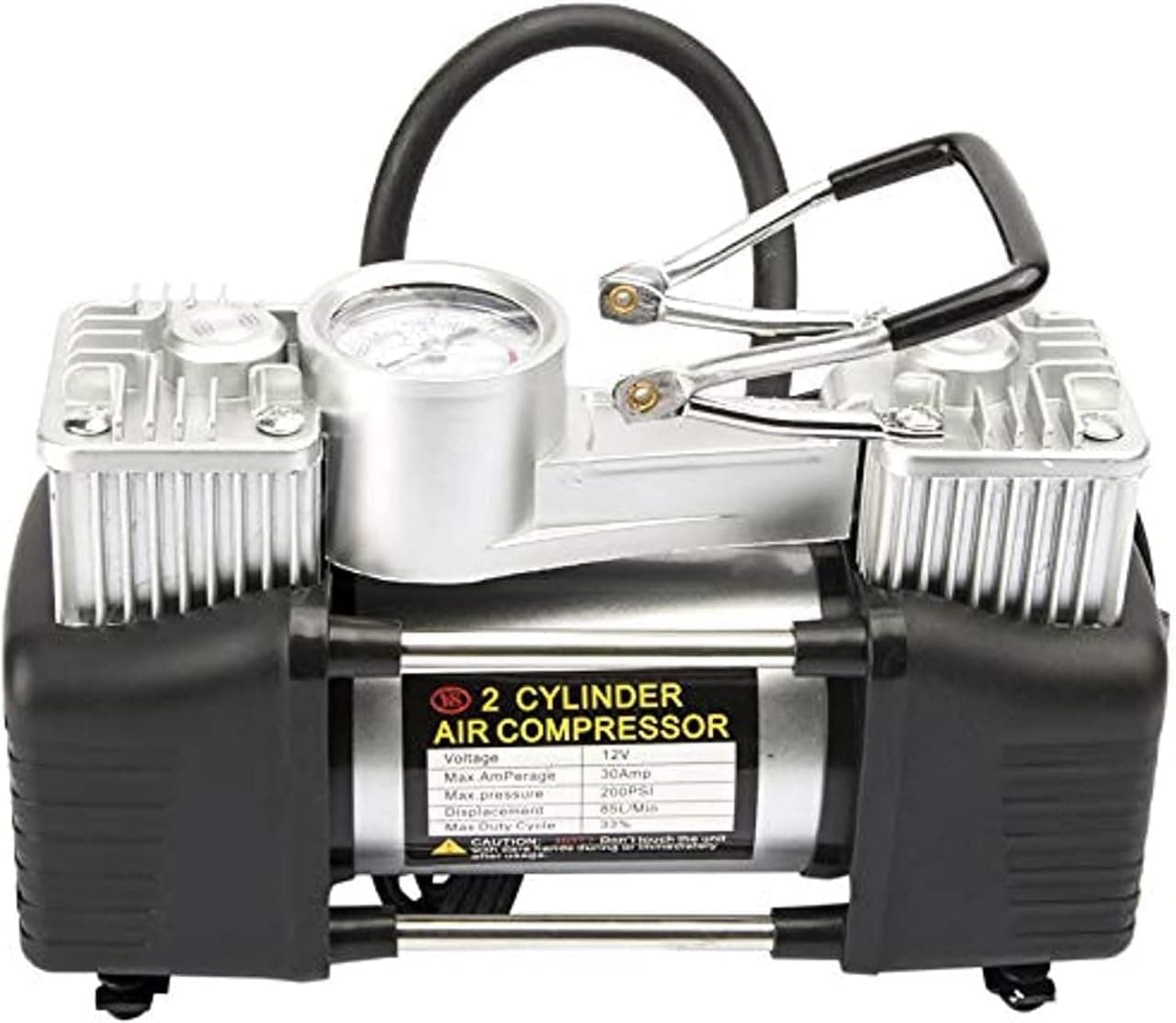 Camel 00020 2 Cylinder Car Air Compressor
