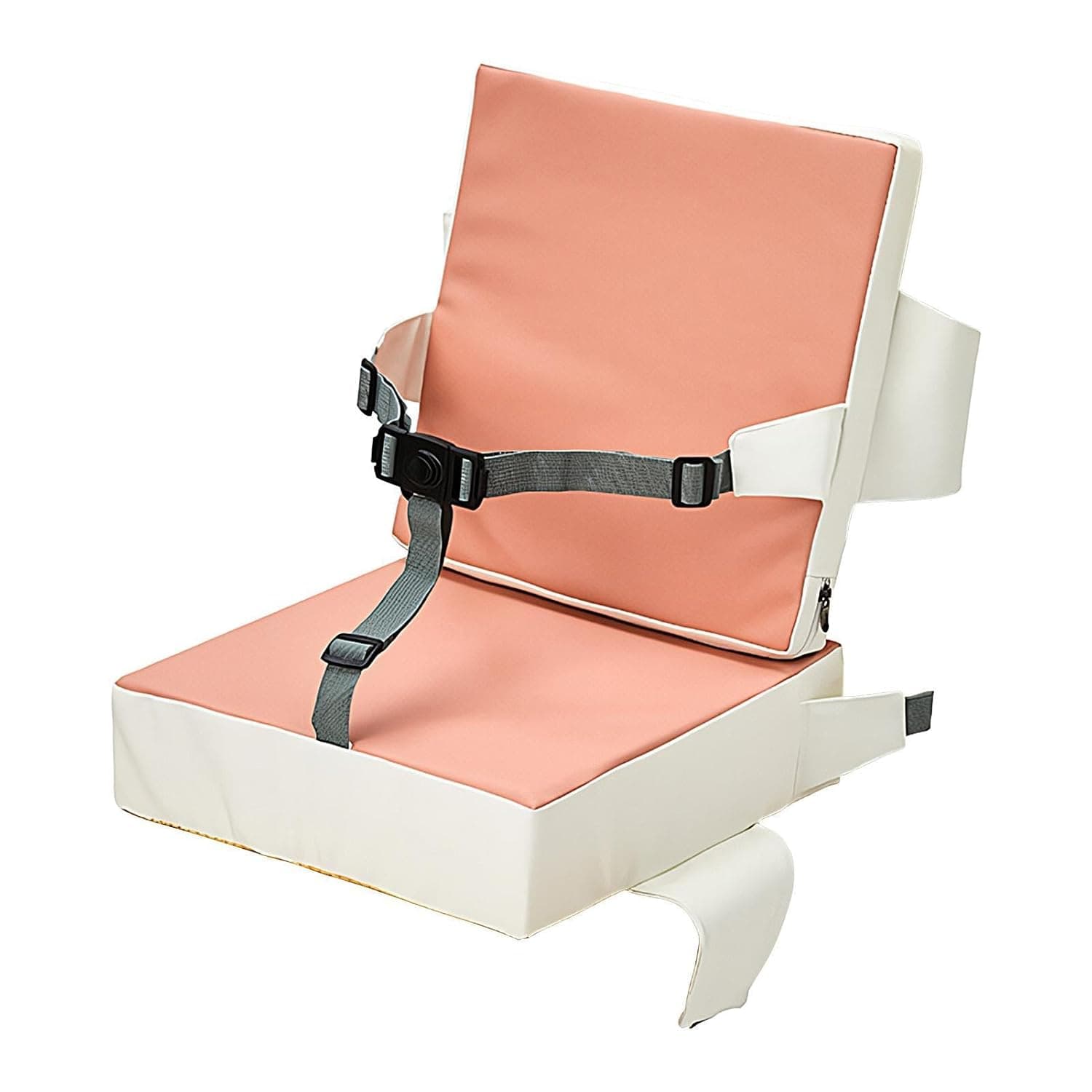 Child Booster Seat for Table Waterproof Backrest | Table Booster Seat for Child with Backrest Home Travel Portable Compact Easy Clean Non Slip Little Kids Dining Chair