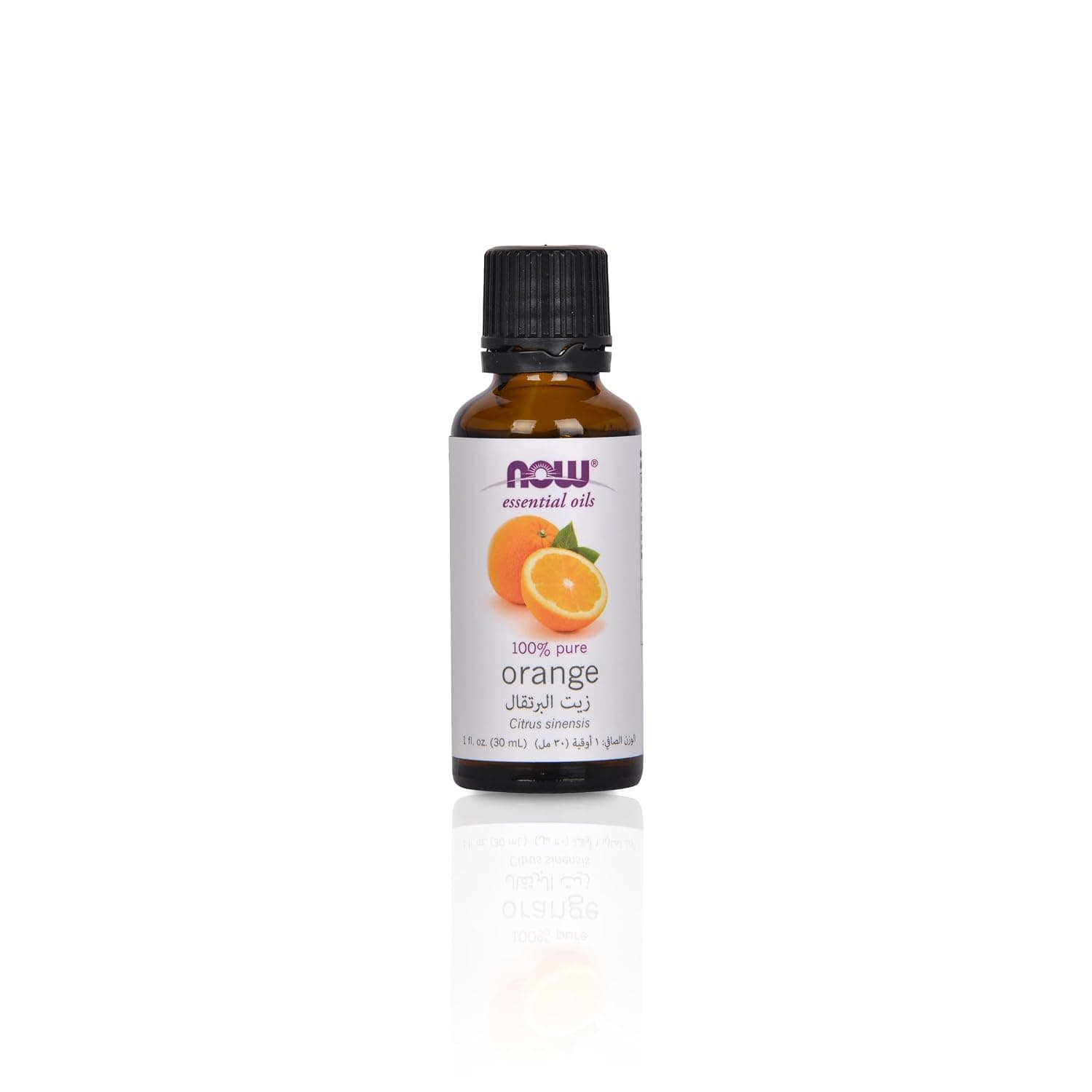 NOW Solutions Orange Oil, Sweet 1 oz 100% Pure
