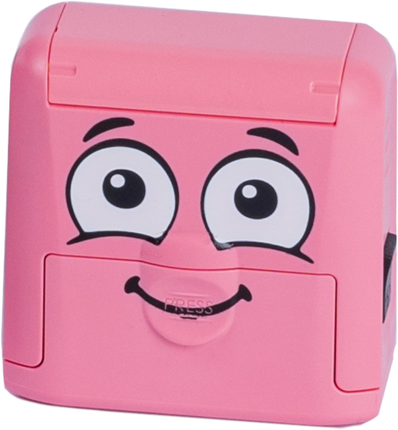 COLOP - COLOP Marky Pink Customizable Child-Friendly DIY Textile Stamp Kit - 1 Set