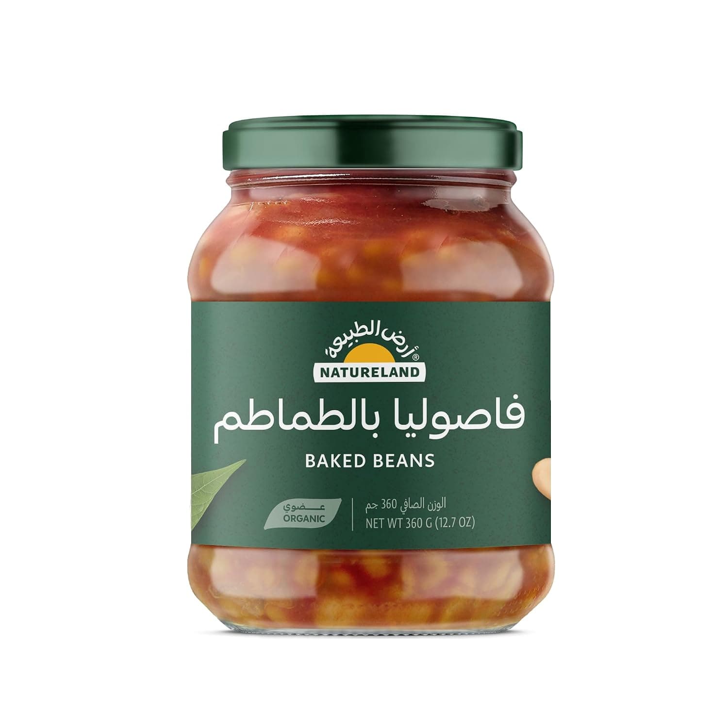 Natureland Baked Beans, 360G - Pack of 1