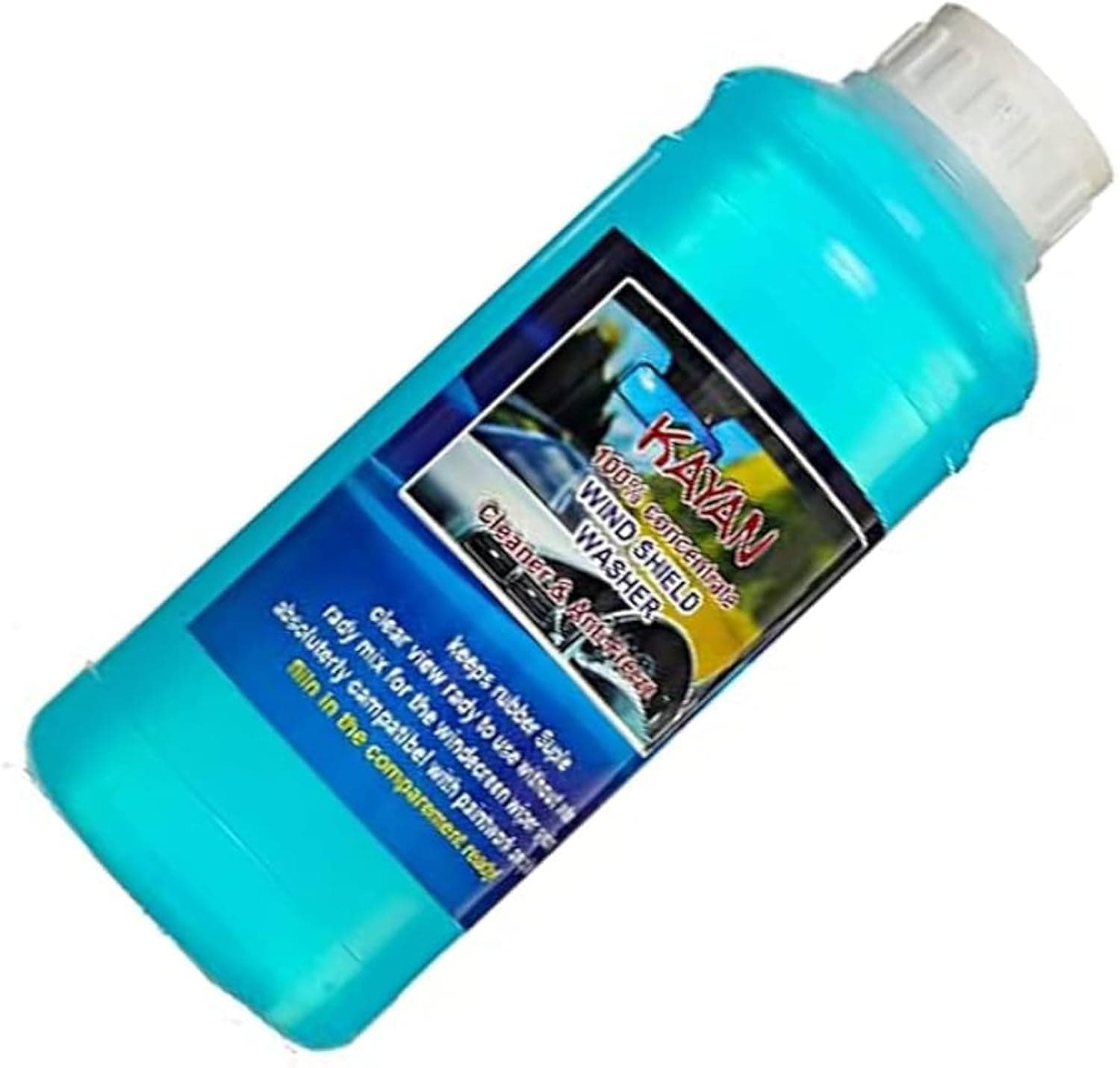 Water Car Windscreen Cleaner 1 Liter