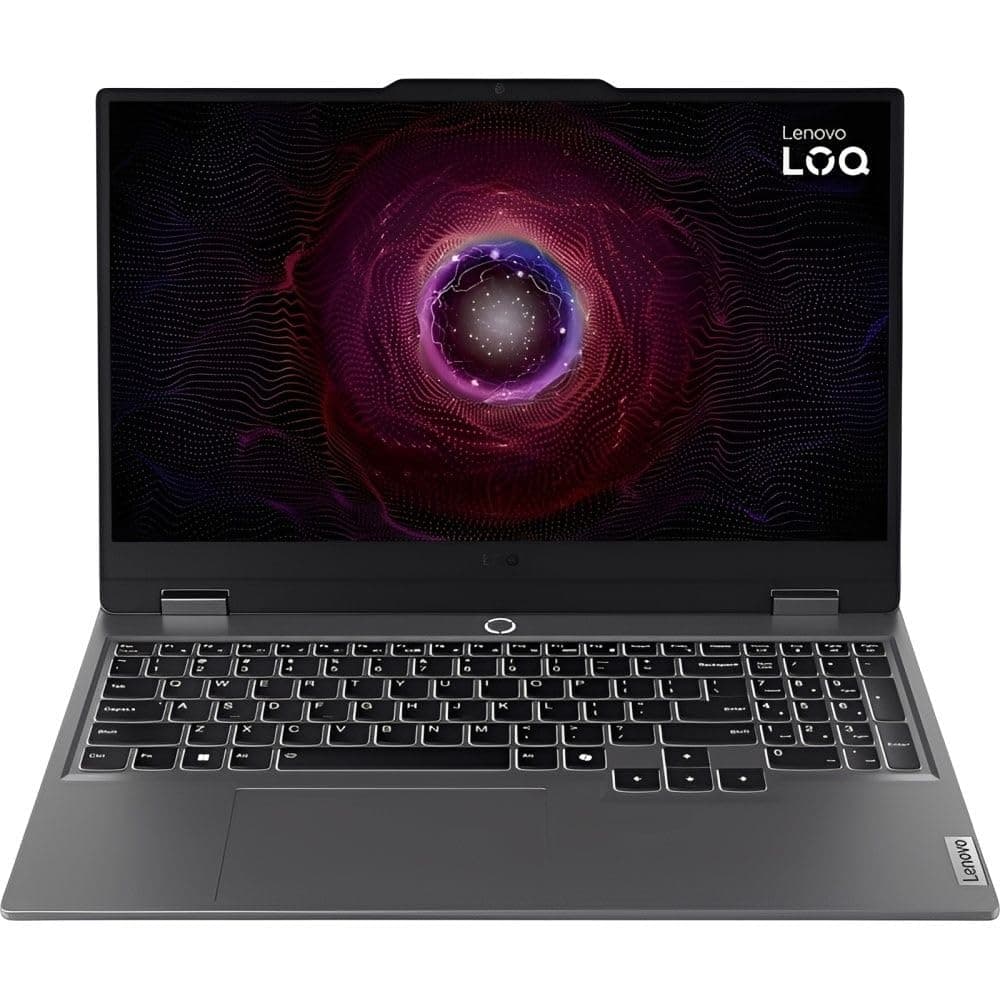 Lenovo LOQ 15AHP10 Gaming Laptop | AMD Ryzen 7 250 | 16GB RAM | 1TB SSD | 15.6" FHD 144Hz Display | NVIDIA RTX 5050 8GB | Windows 11 | Backlit Keyboard | Luna Gray