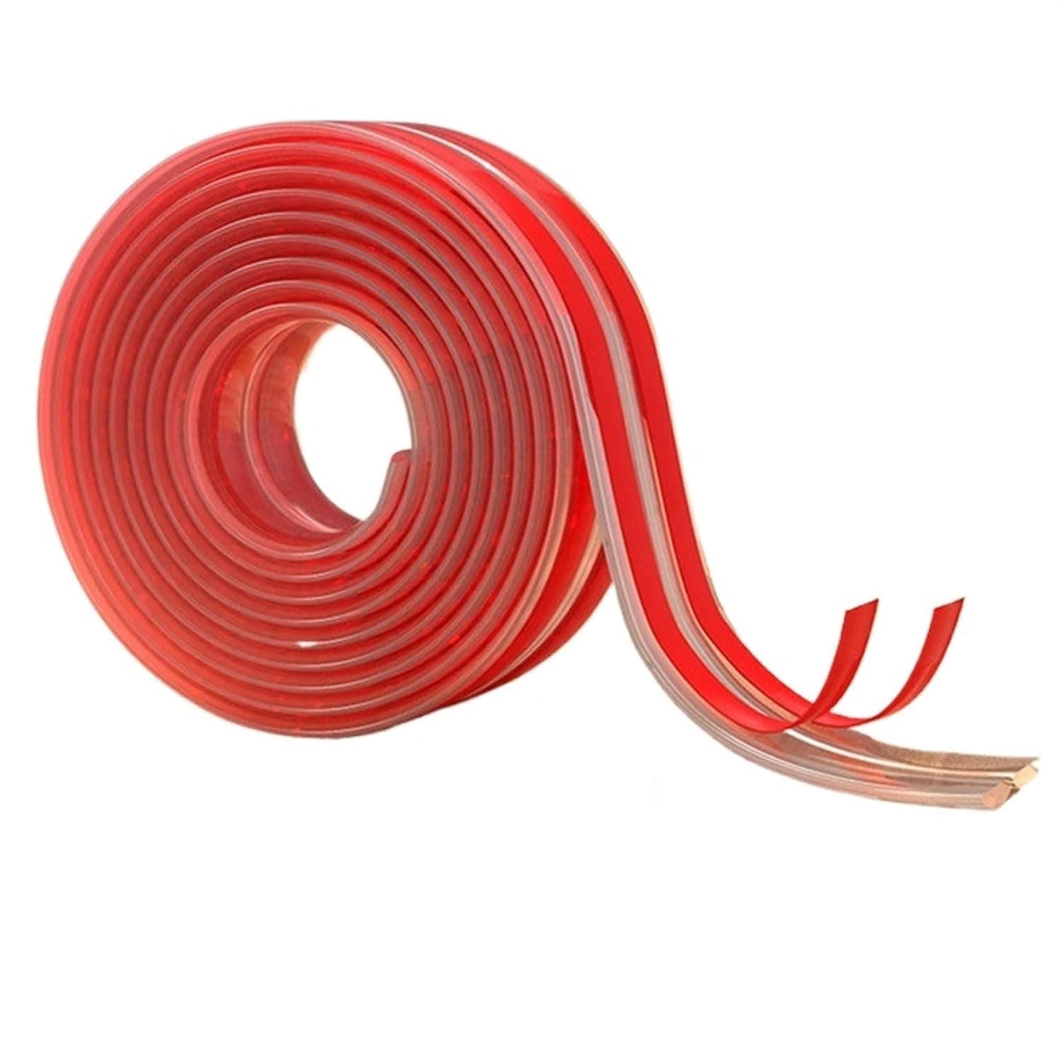 Corner Edge Table Protectors Children Safety 5Meter Transparent Protection Strip Double-Sided Tape Anti-Bumb Kids Furniture Guard L