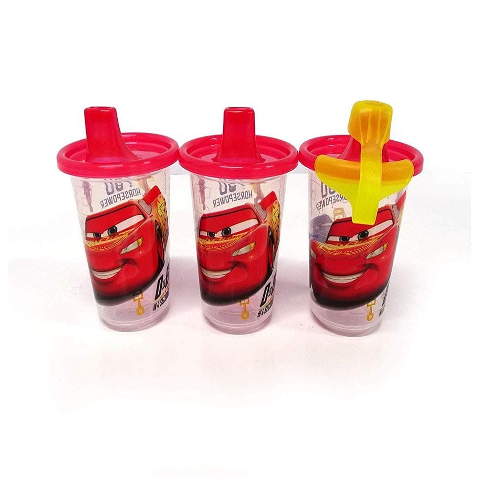 The First Years -Cars Take & Toss 10Oz Sippy Cup (Pack of 3)