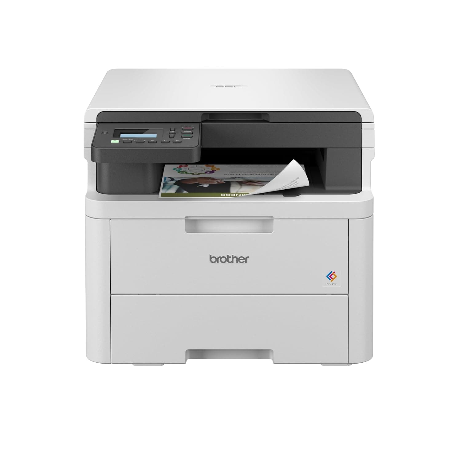DCP-L3520CDW All-in-One Color Laser Printer | Print, Scan & Copy with WiFi | Color LED Printer | Duplex Printing