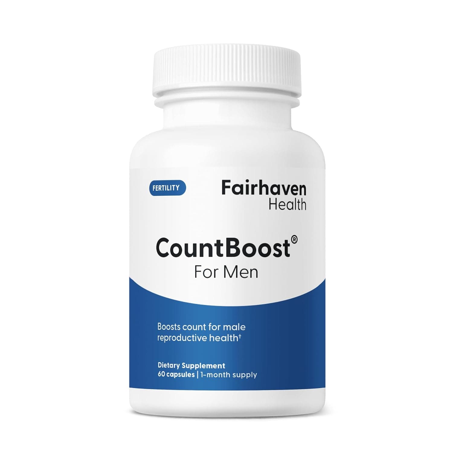 Fairhaven Health Countboost For Men 60 Capsules