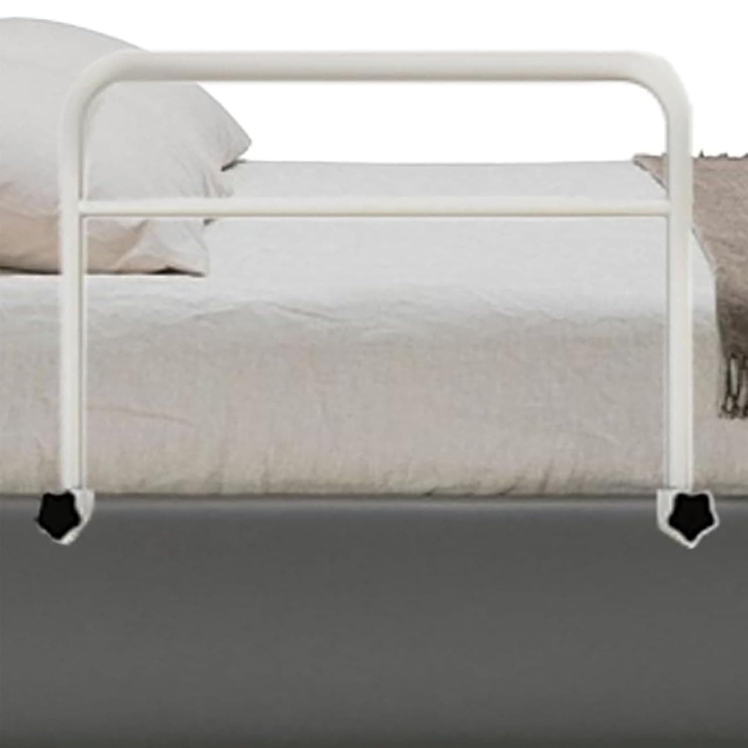 Safety & Assisting Rails, Adjustable Adult Bed Guard Carbon Steel Adjustable Adult Bed Guard Bed Safety Rails with Bed for Seniors