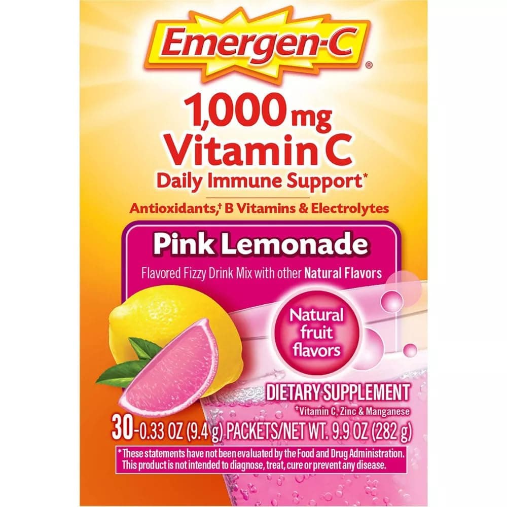 Emergen C Pink Lemonade 30 PKT