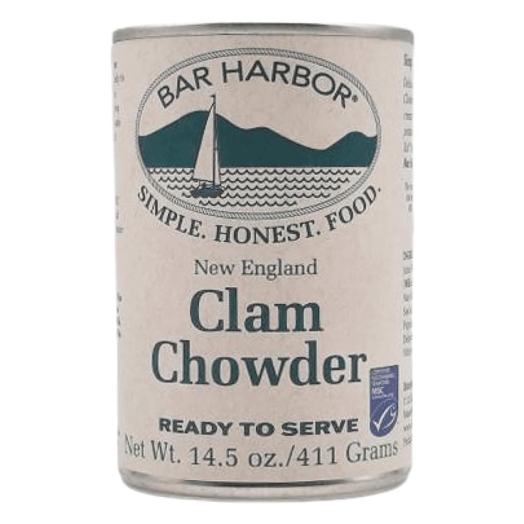 Bar Harbor New England Clam Chowder, 90 Ounce (Pack of 6)