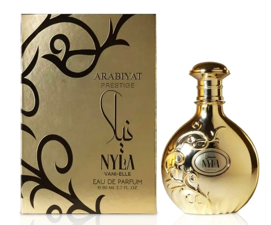 ARABIYAT PRESTIGE Nyla Vani-Elle Eau de Parfum for Women - 80ml