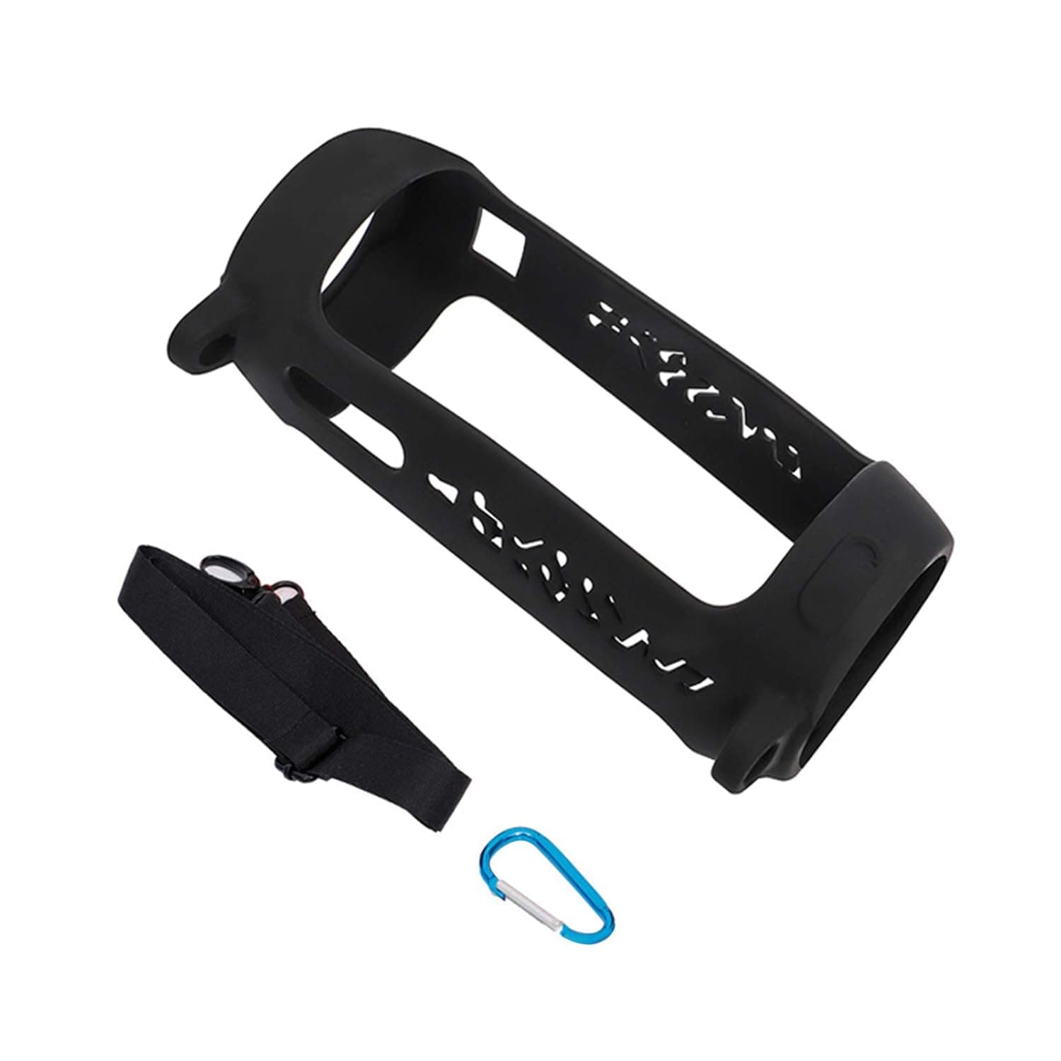 Morelian Speaker Cover Compatible with JBL Pulse 4 Protective Case Portable Travel Bag Storage Case with Shoulder Strap Climbing Hook