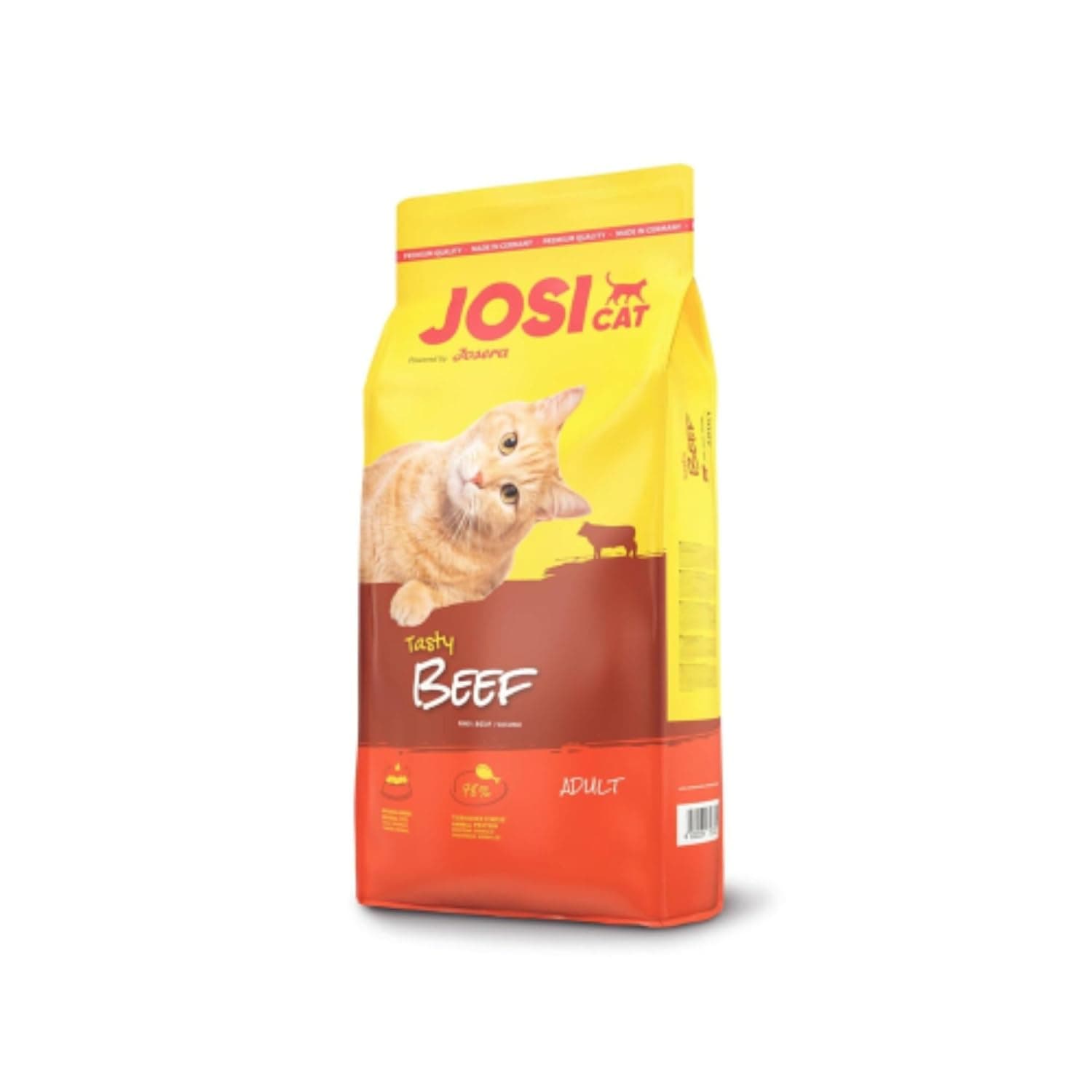 JosiCat Dry Cat Food Tasty Beef - 650 g