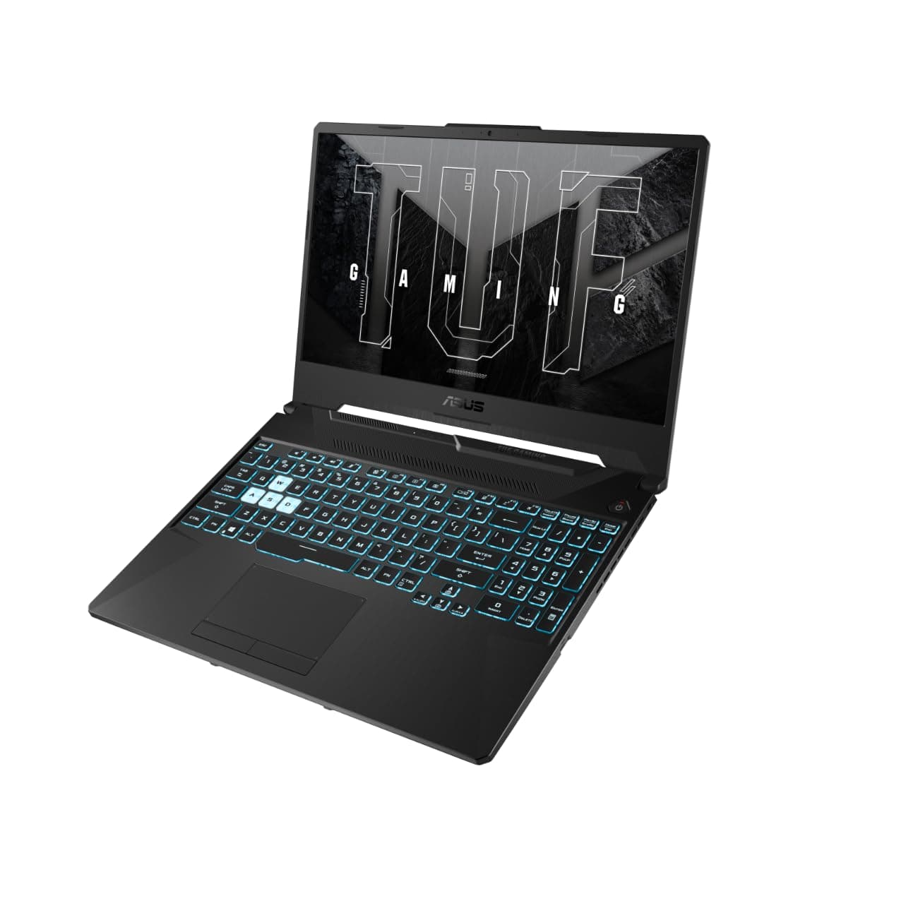ASUS TUF Gaming A15 FA506NCQ-HN037 Gaming Laptop, AMD Ryzen 7 170, RTX 3050 4GB, 8GB DDR5 4800MHz, 512GB PCIe 4.0 NVMe SSD, 15.6" FHD 144Hz Display, Arabic/English Keyboard, 2-Year Warranty