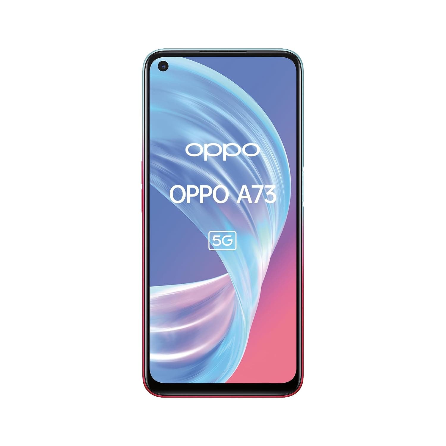 OPPO A73 5G Dual-SIM 128GB Factory Unlocked Android Smartphone (Neon) - International Version