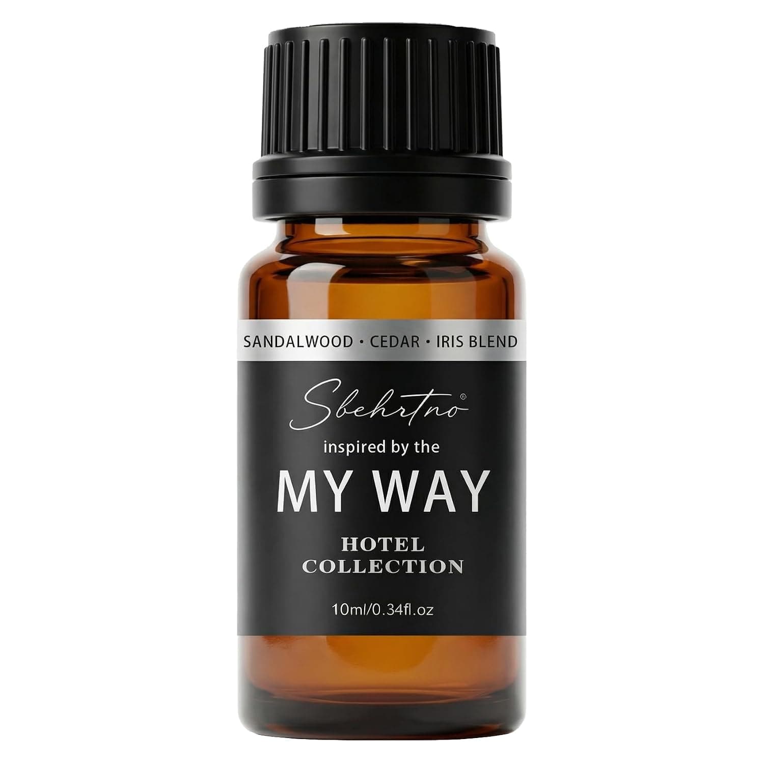 My Way Diffuser Oil – Luxury Hotel Collection Fragrance Oil Inspired by The 1 Hotel Miami Scent – Sandalwood, Cedar & Iris Blend for Ultrasonic & Waterless Diffusers (0.34 Fl Oz (Pack of 1))