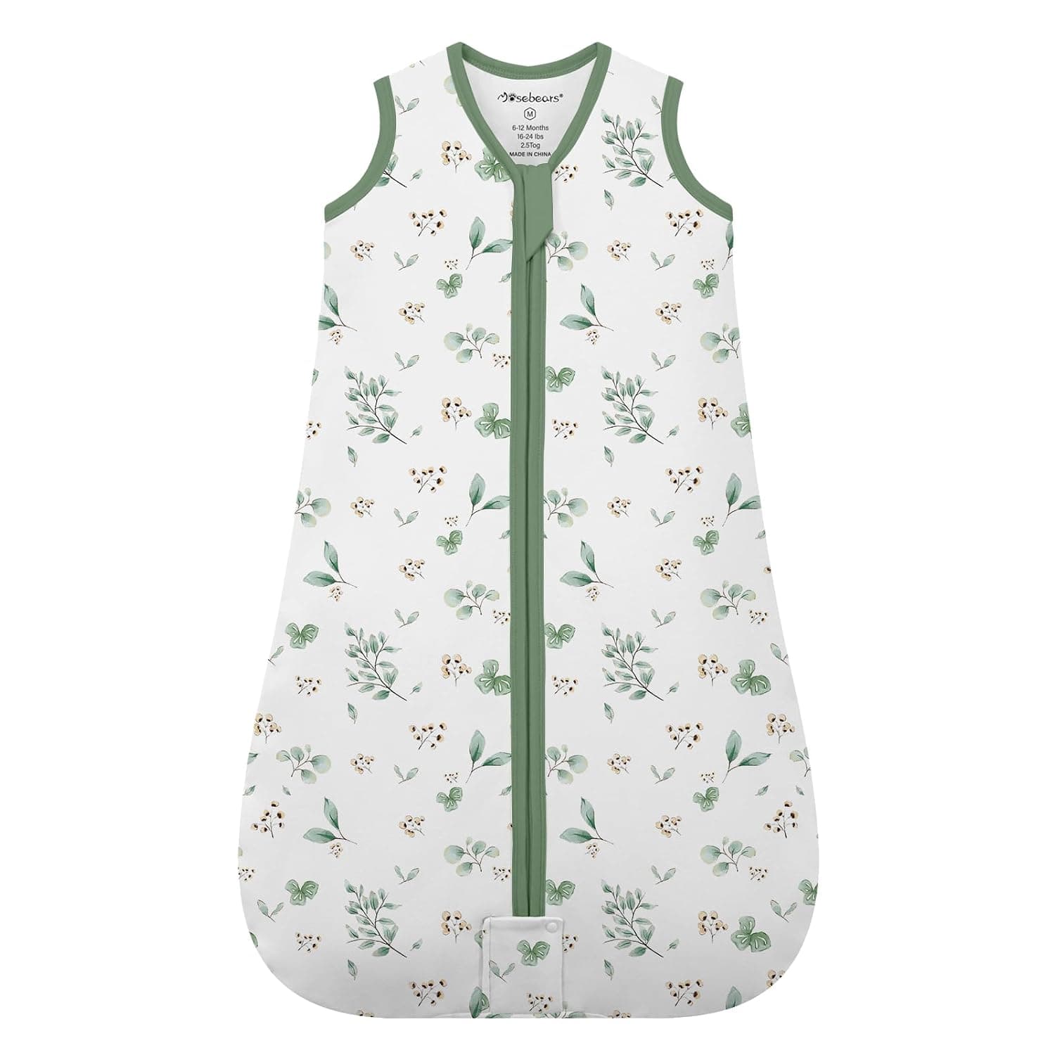 Mosebears unisex-baby Mb011 Sleeveless (pack of 1)