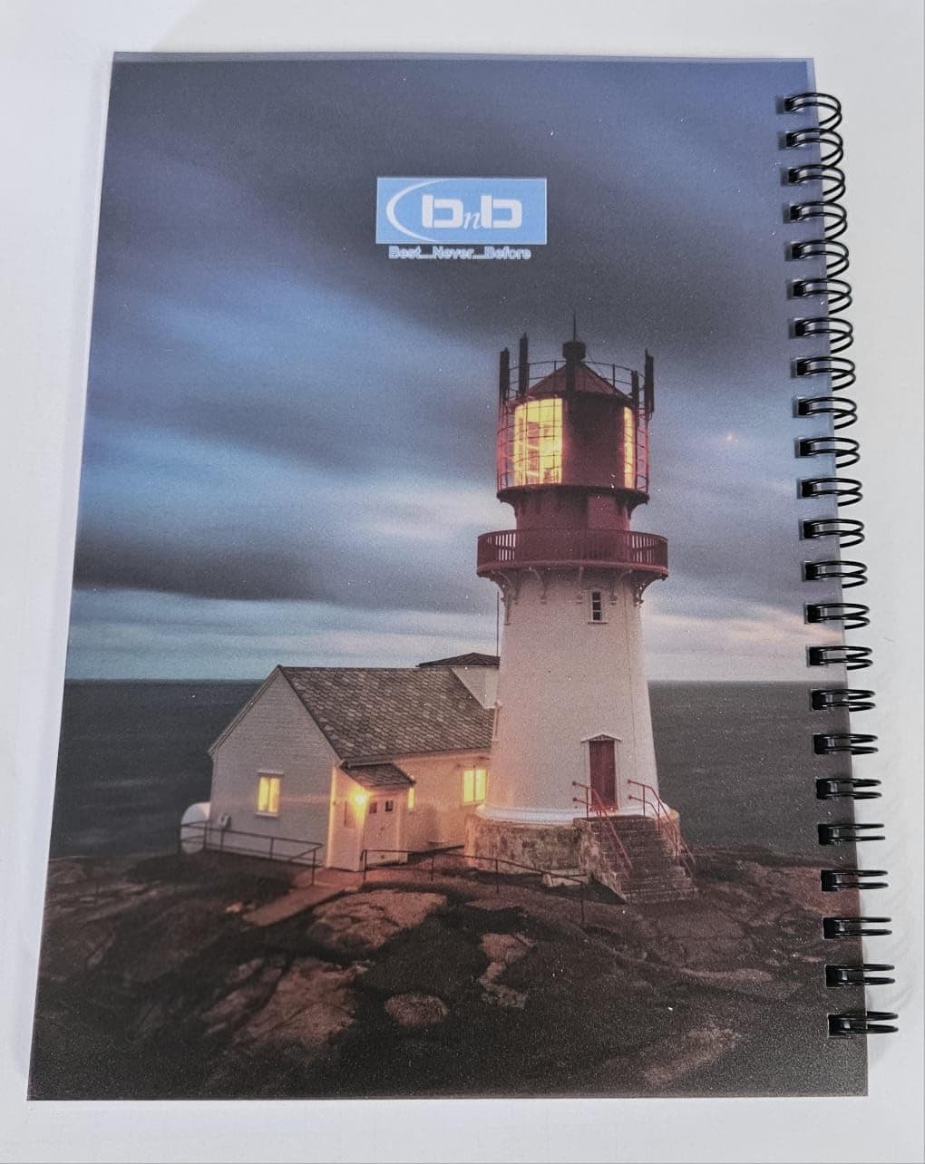 School Notebook Arabic Spiral Binding Single Line 60 Sheets (Single)