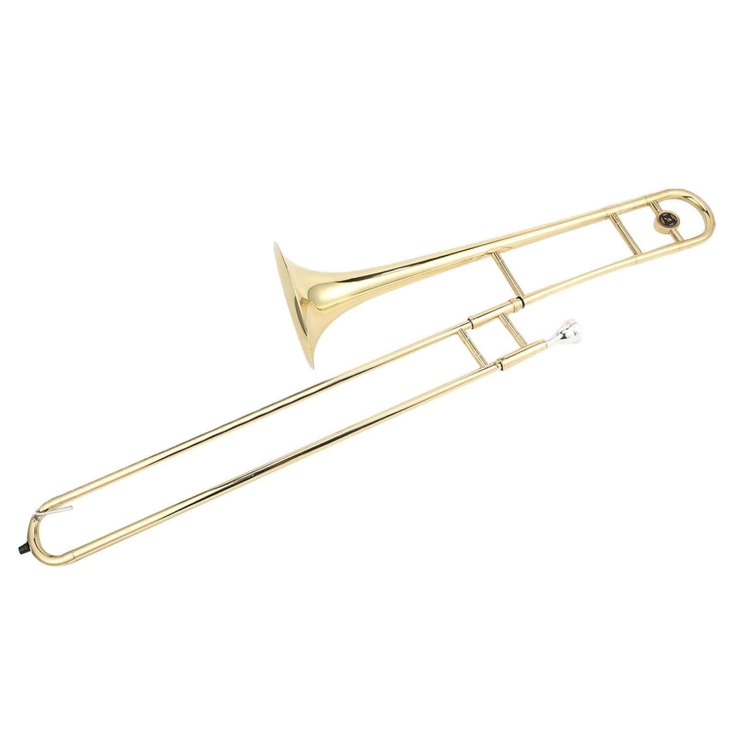 Trombone Lightweight Musical Instrument for Students Practice