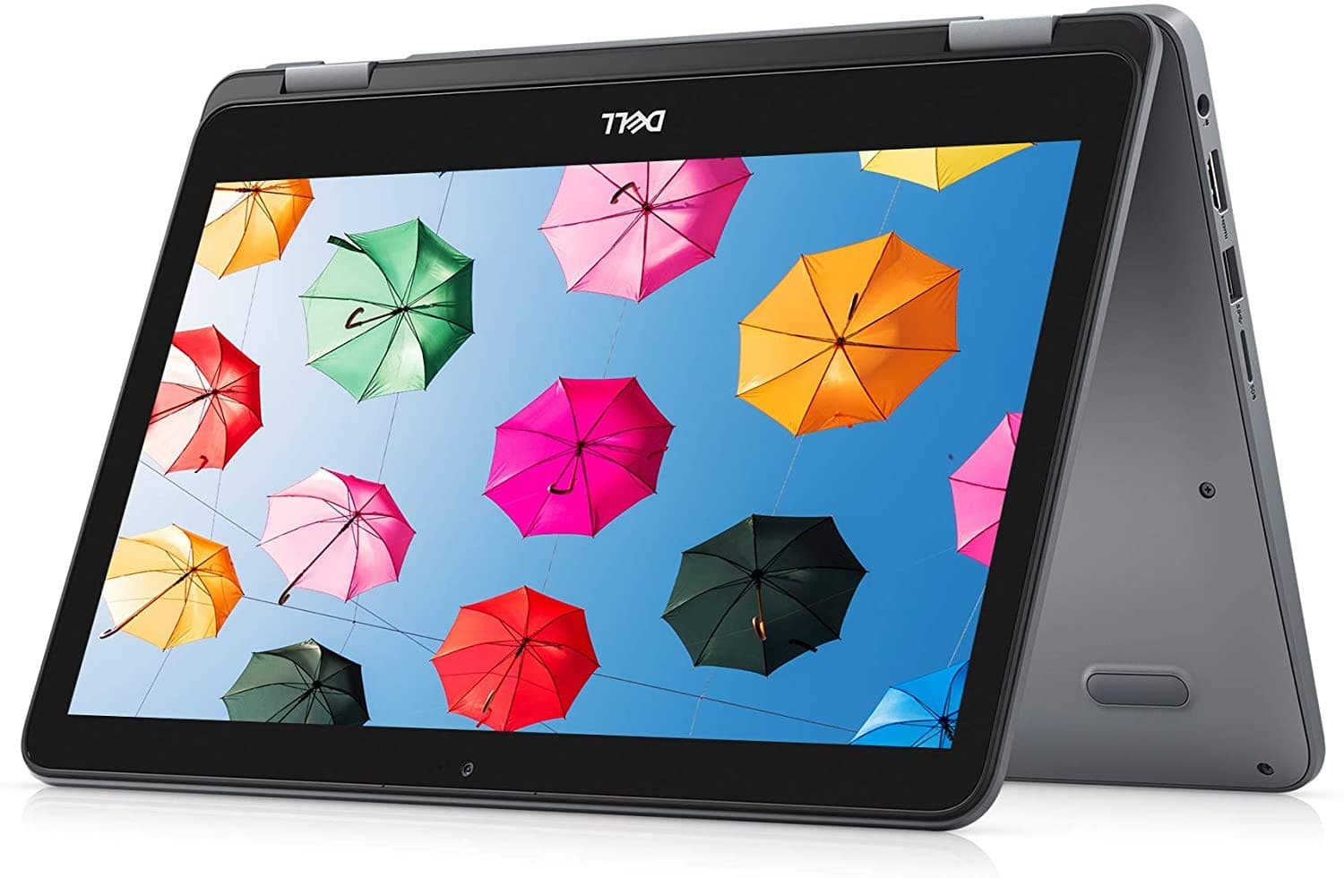 2020 Dell Inspiron 11 3195 2-in-1 11.6 Inch Touchscreen Laptop (AMD A9-9420e up to 2.7GHz, 4GB DDR4 RAM, 128GB SSD, AMD Radeon R5, WiFi, Bluetooth, HDMI, Windows 10), Gray